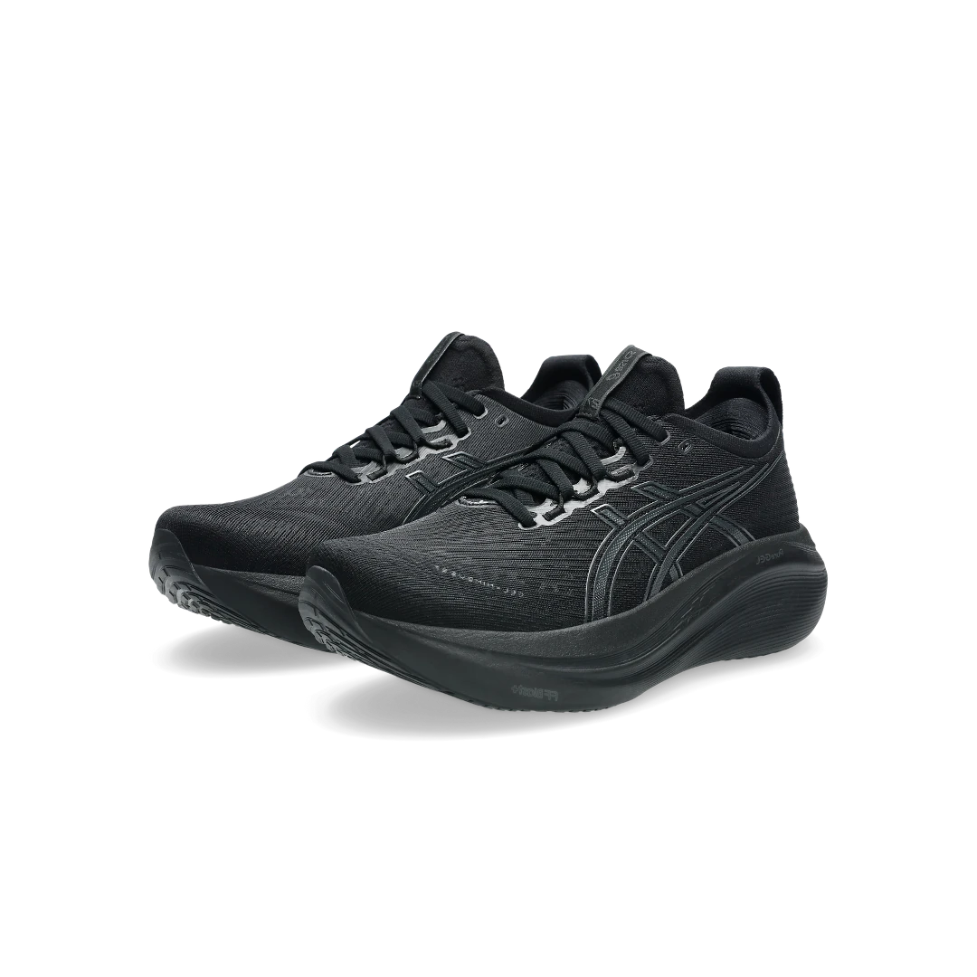 ASICS Gel-Nimbus 27 Black Graphite Grey, Black/Graphite Grey (1012B753-001)