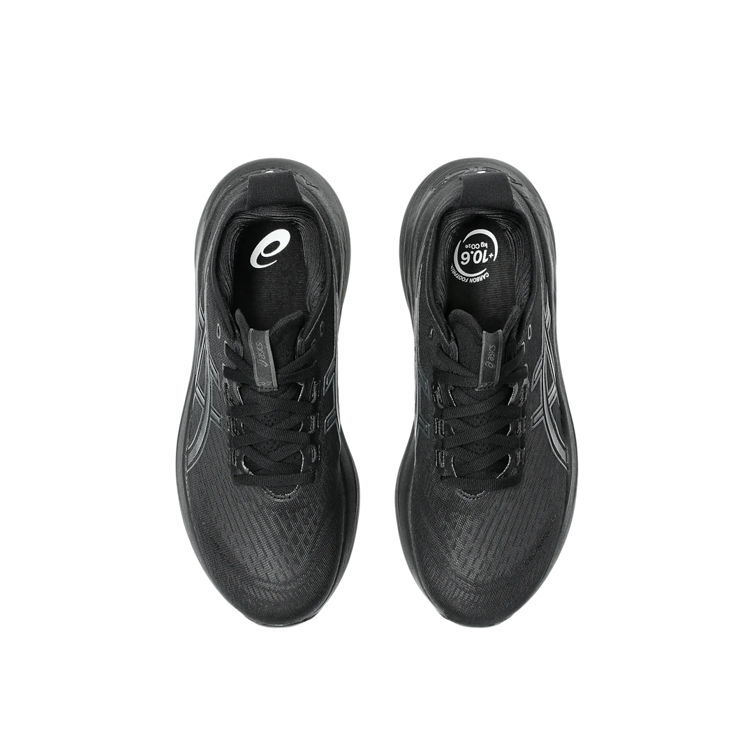 ASICS Gel-Nimbus 27 Black Graphite Grey, Black/Graphite Grey (1012B753-001)