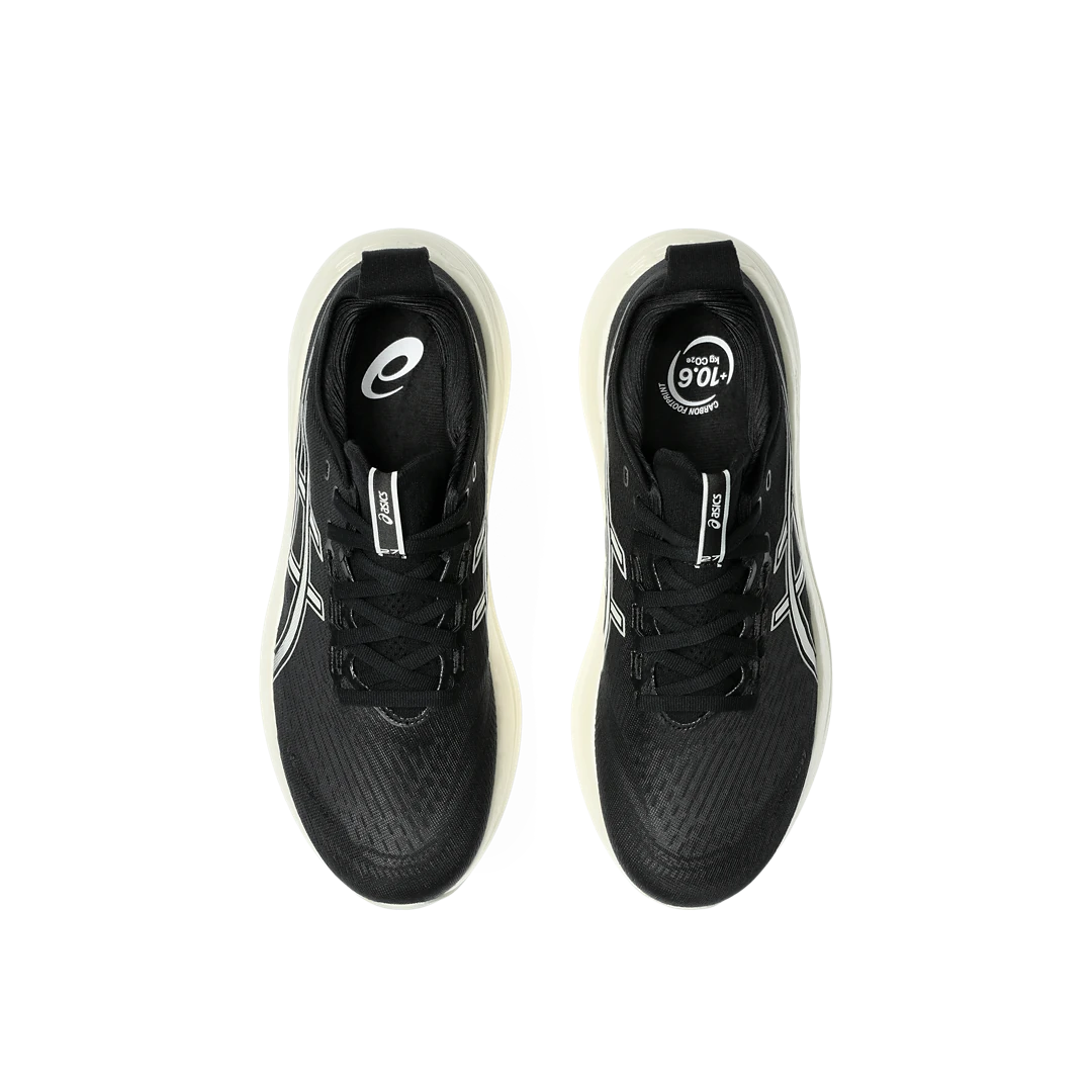 ASICS Gel-Nimbus 27 Black Lake Grey, Black/Lake Grey (1011B958-002)