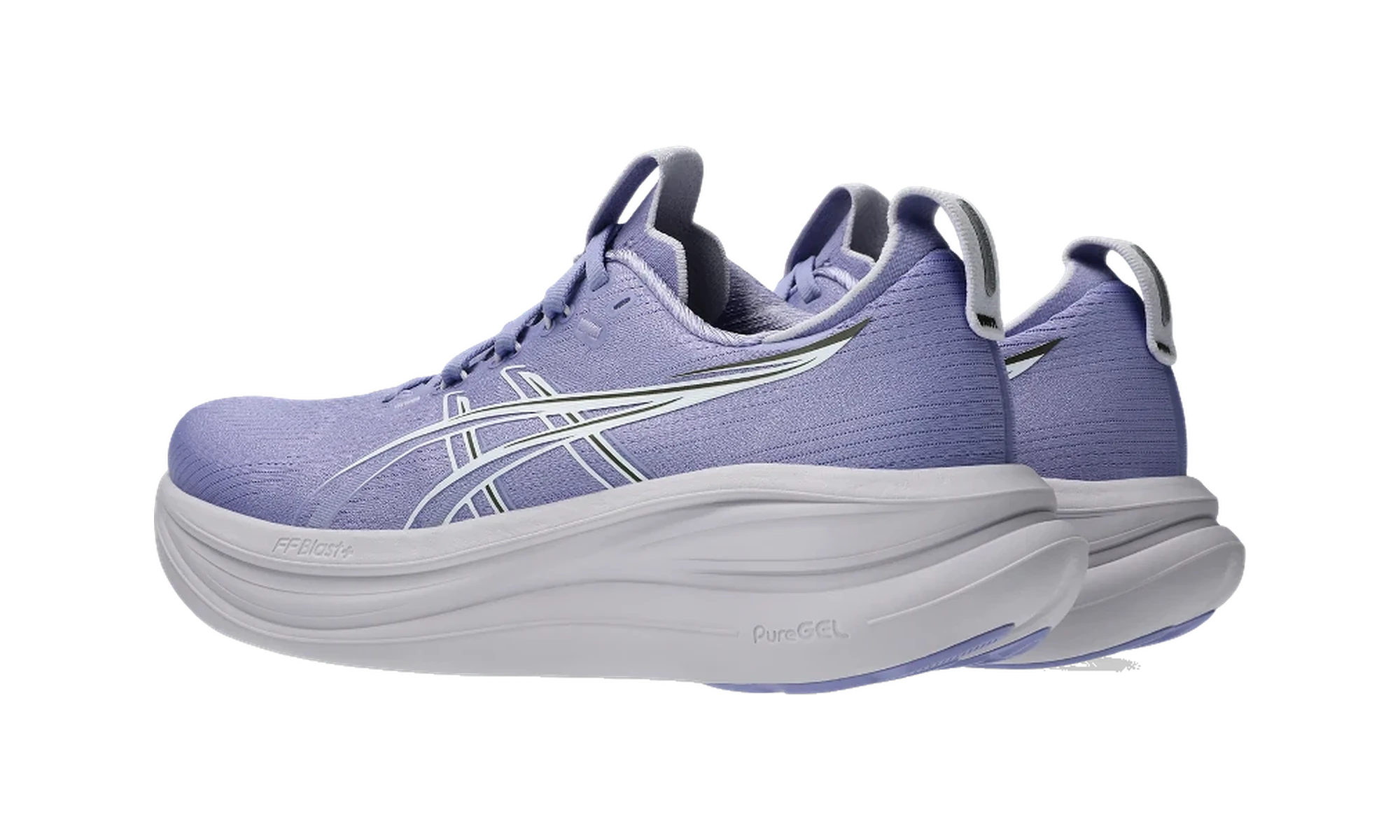 ASICS Gel-Nimbus 28 Bluebell White