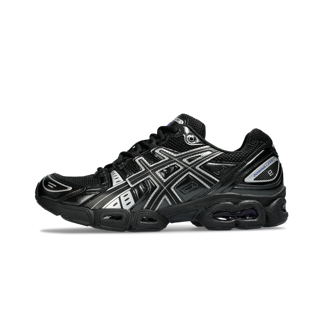 ASICS Gel-Nimbus 9 Black Pure Silver, Black/Pure Silver (1201A424-005)