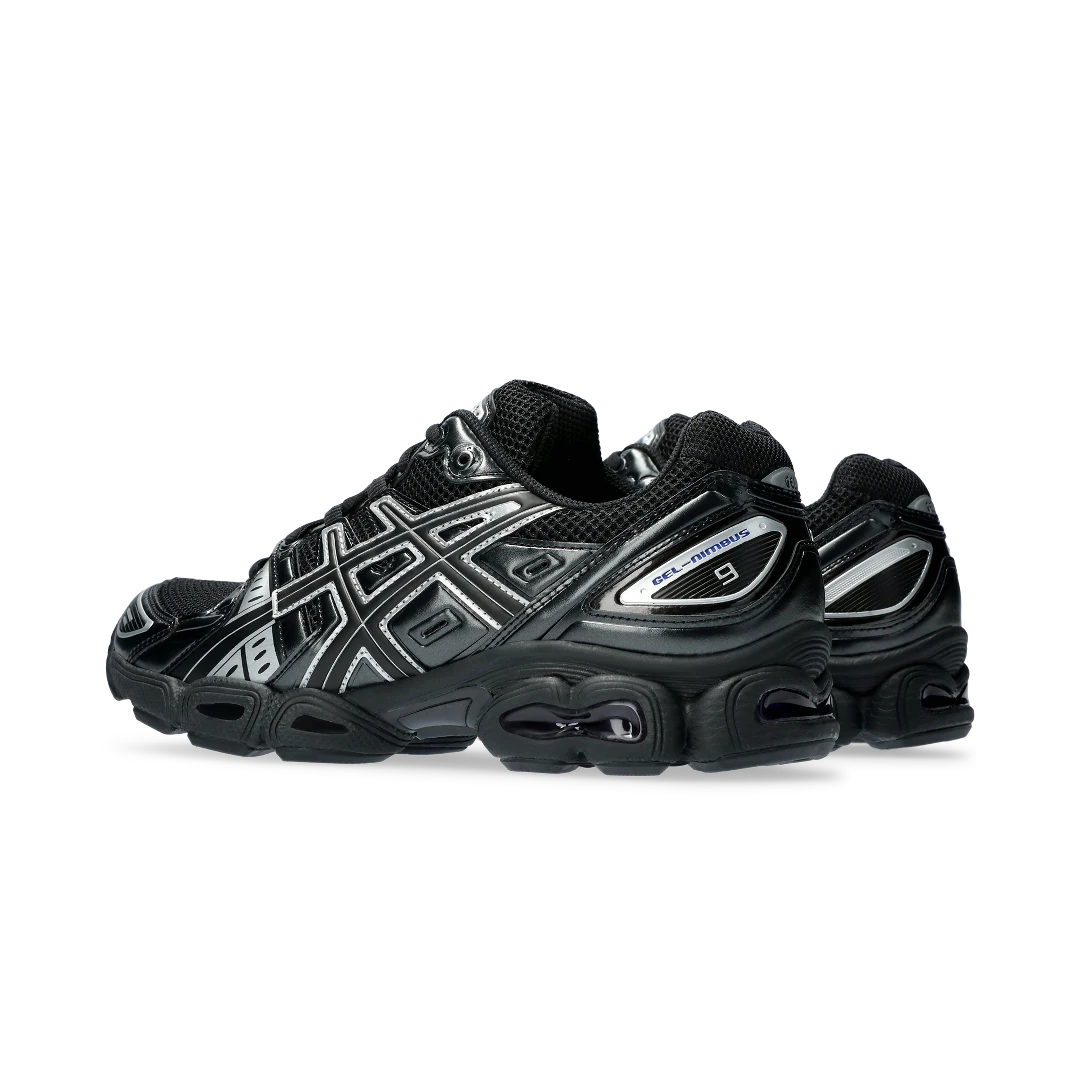 ASICS Gel-Nimbus 9 Black Pure Silver, Black/Pure Silver (1201A424-005)