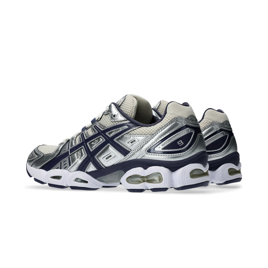 ASICS Gel-Nimbus 9 Oatmeal Indigo Fog, Oatmeal/Indigo Fog (1203A600-250)