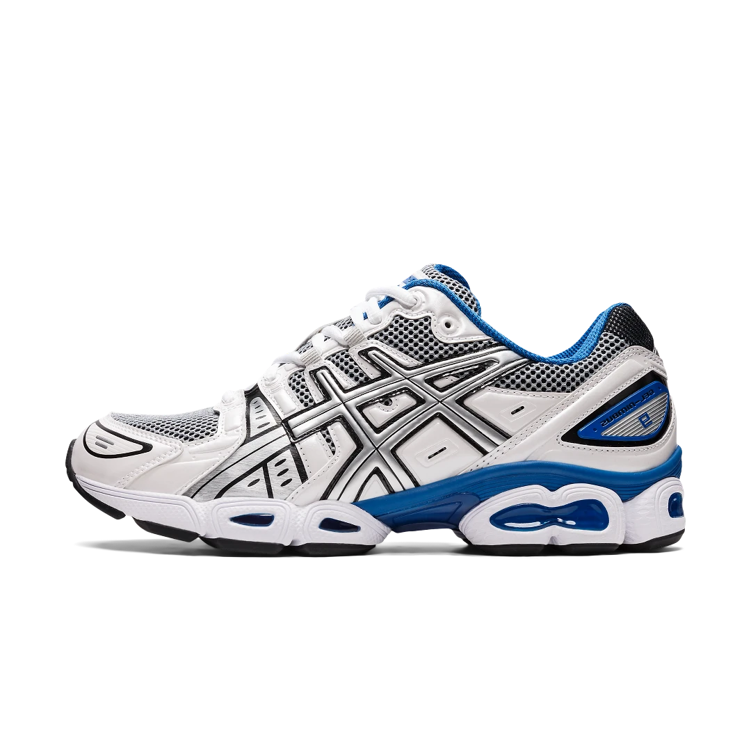 ASICS Gel-Nimbus 9 White Lake Drive, White/Lake Drive (1201A424-101)