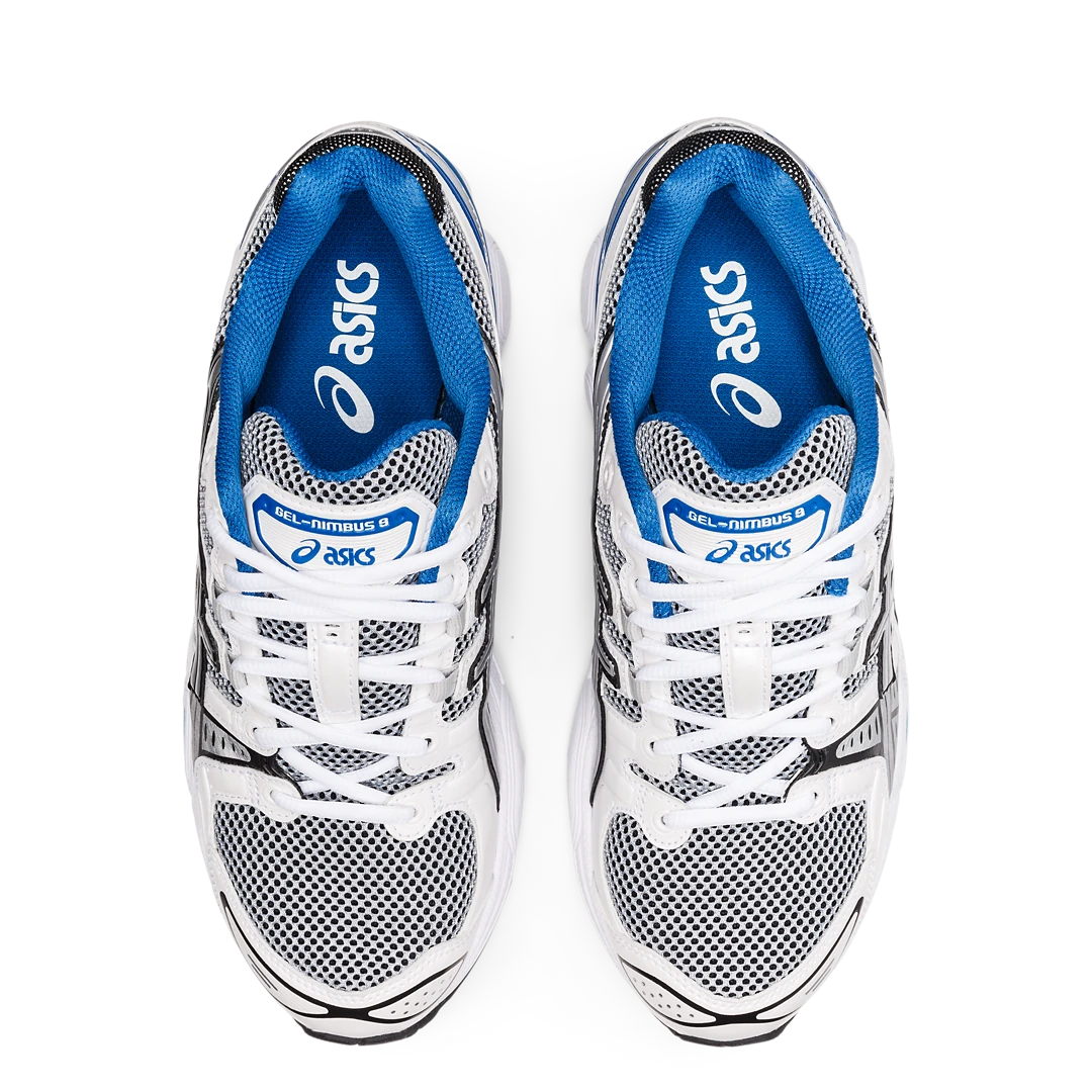 ASICS Gel-Nimbus 9 White Lake Drive, White/Lake Drive (1201A424-101)