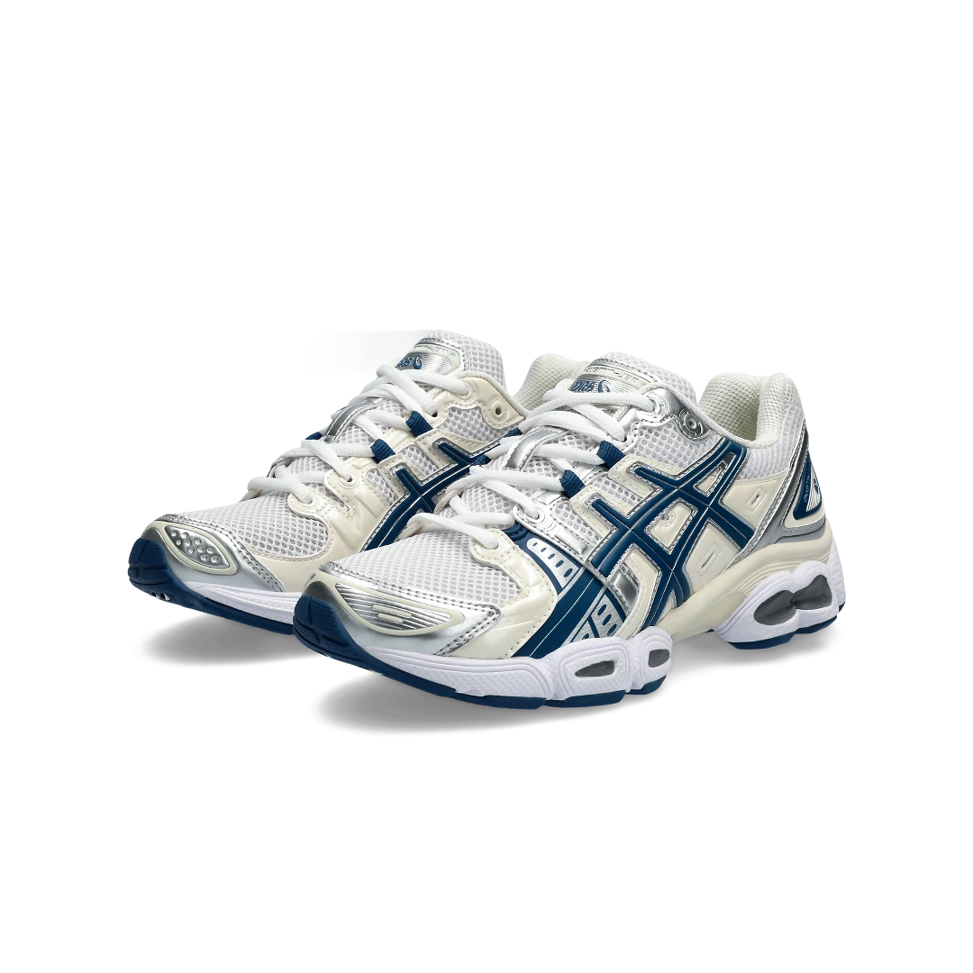 ASICS Gel-Nimbus 9 White Light Indigo