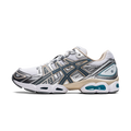 ASICS Gel-Nimbus 9 White Steel Grey