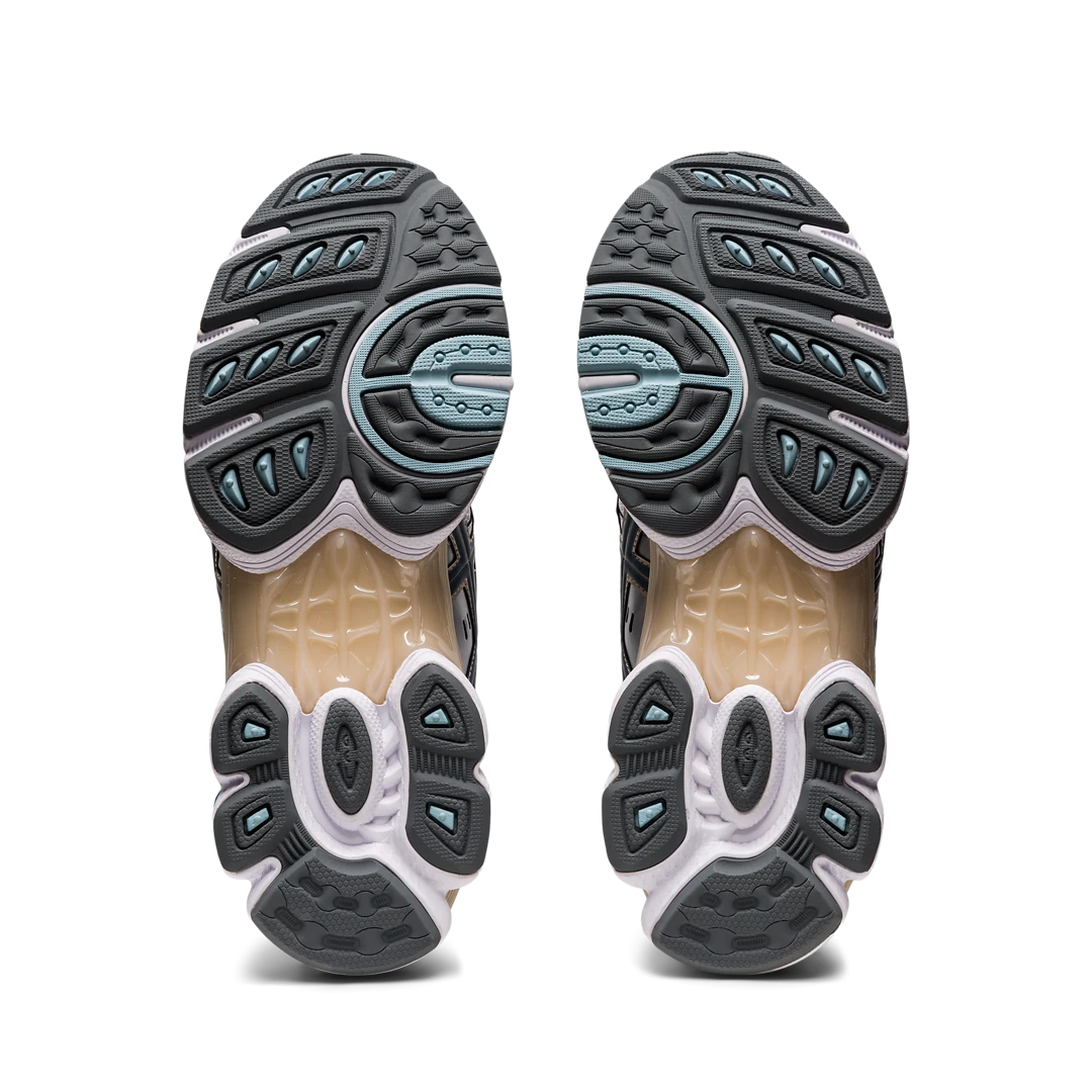 ASICS Gel-Nimbus 9 White Steel Grey, White/Steel Grey (1201A424-102)