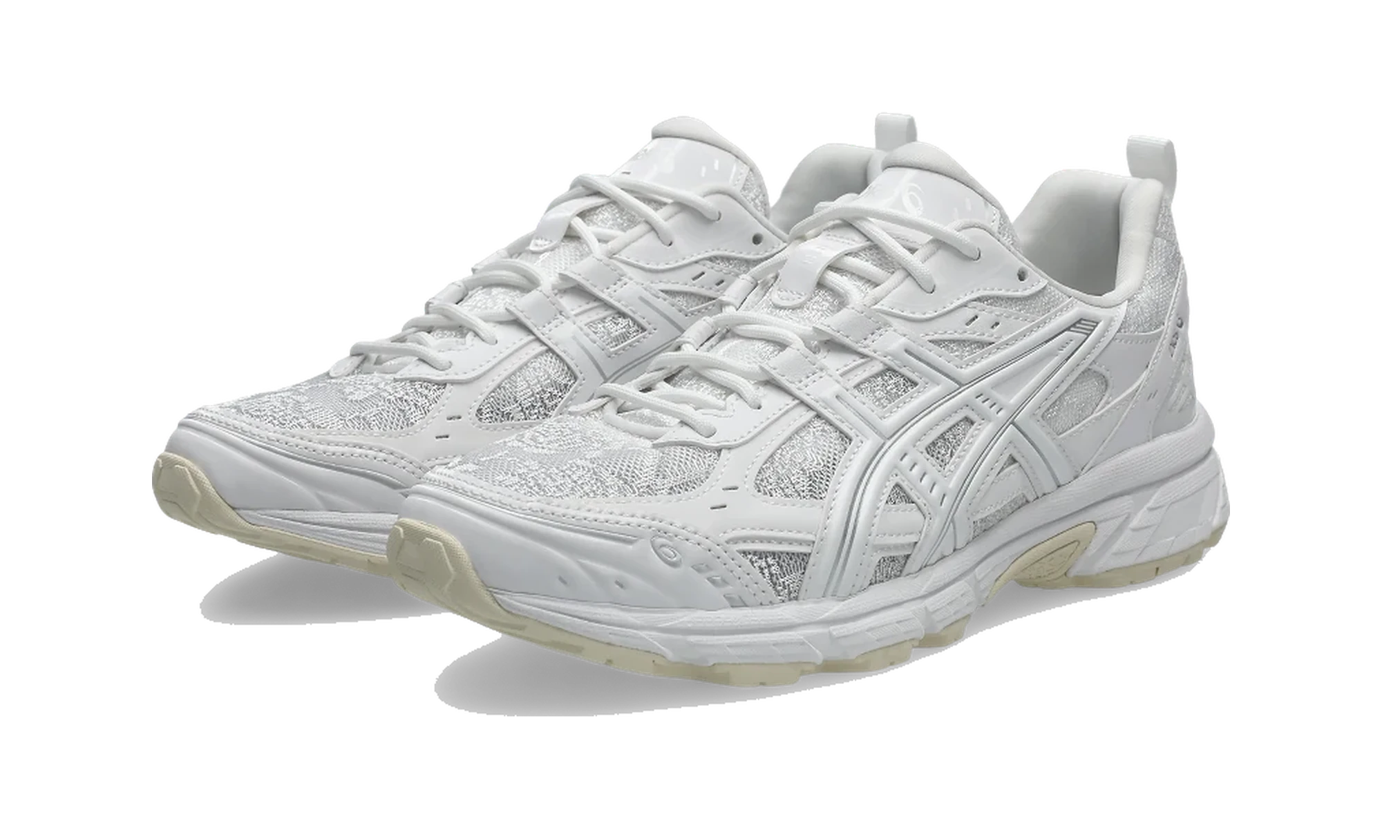 ASICS Gel-Nunobiki White Pure Silver White