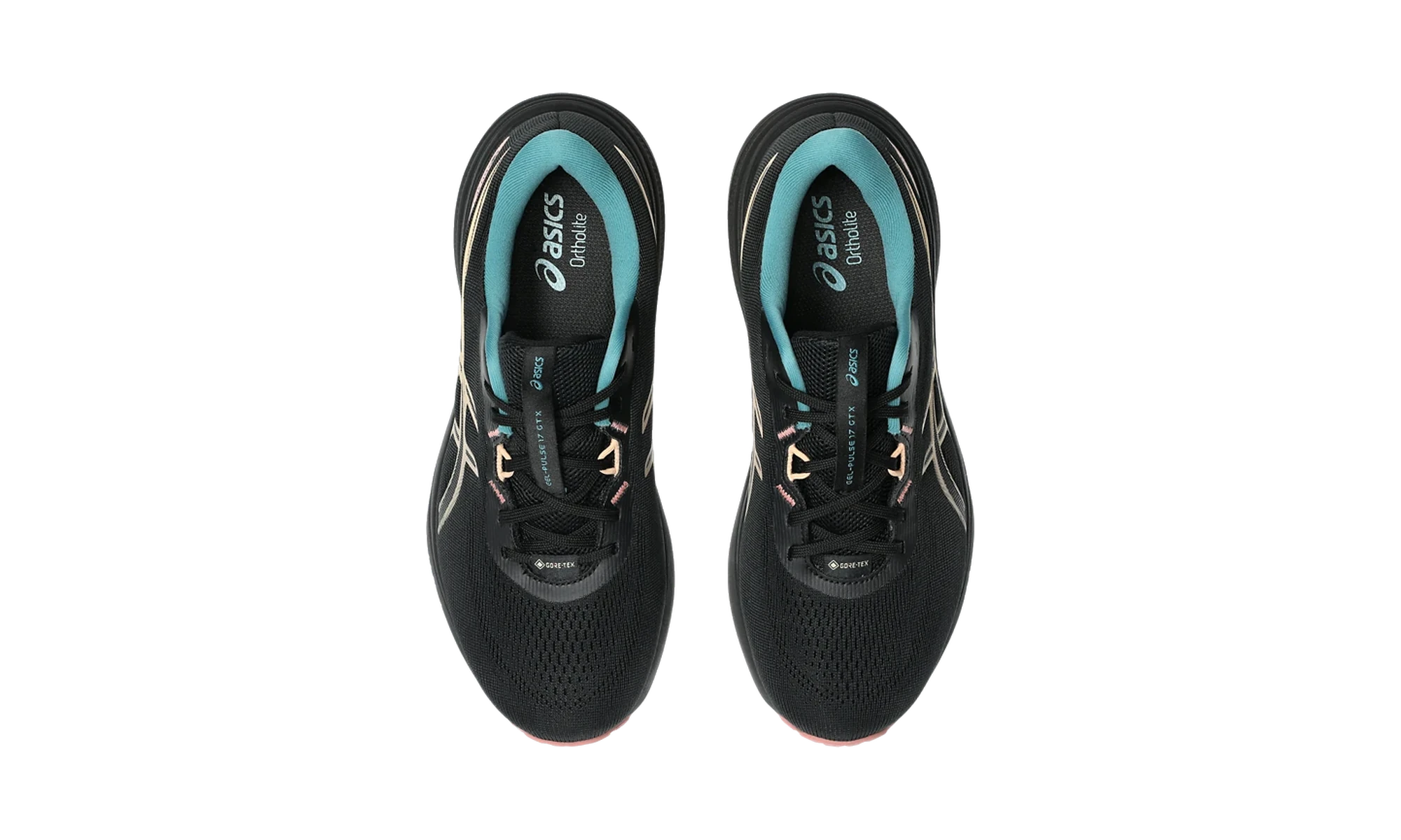 ASICS Gel-Pulse 17 Gore-Tex Black Apricot Crush