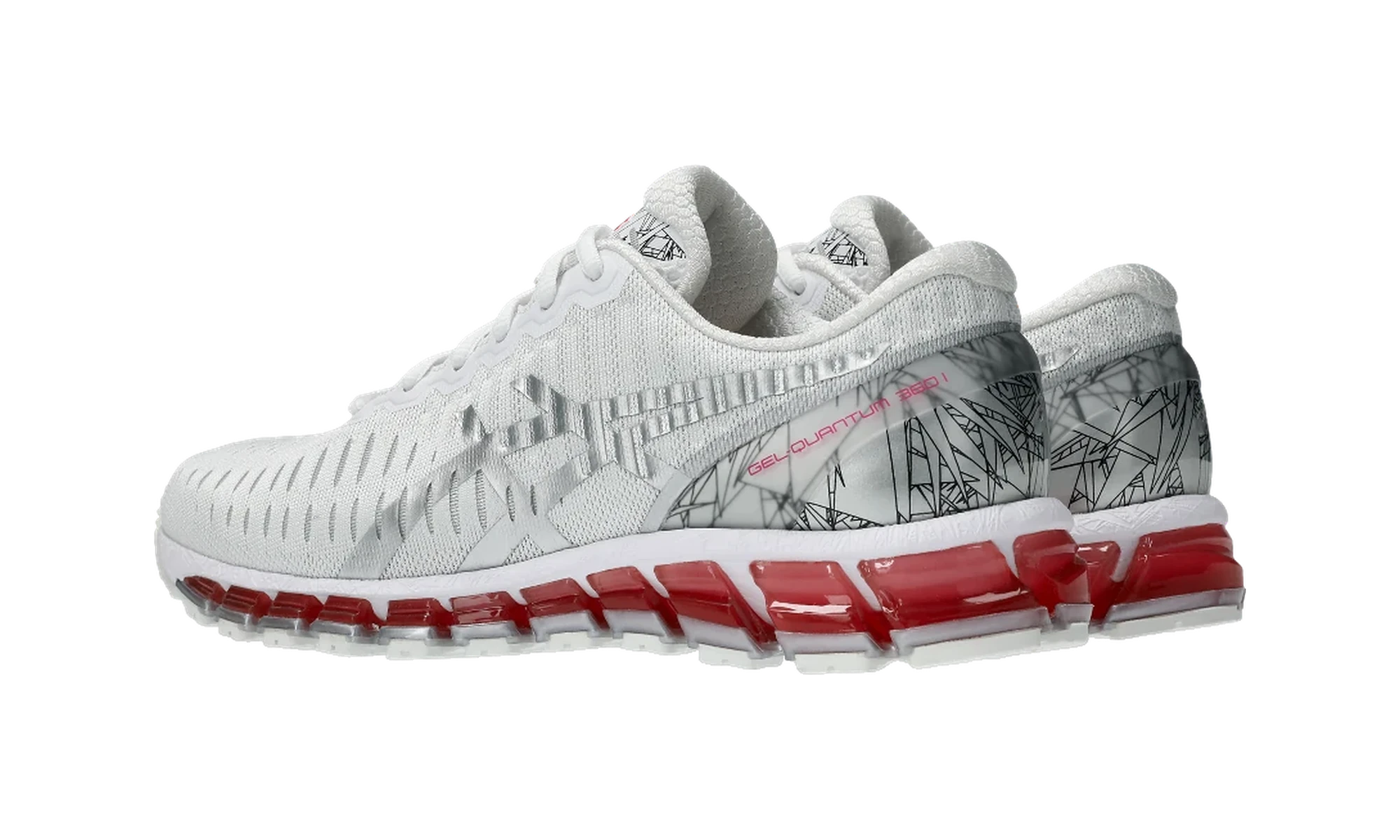 ASICS Gel-Quantum 360 I White Diva Pink