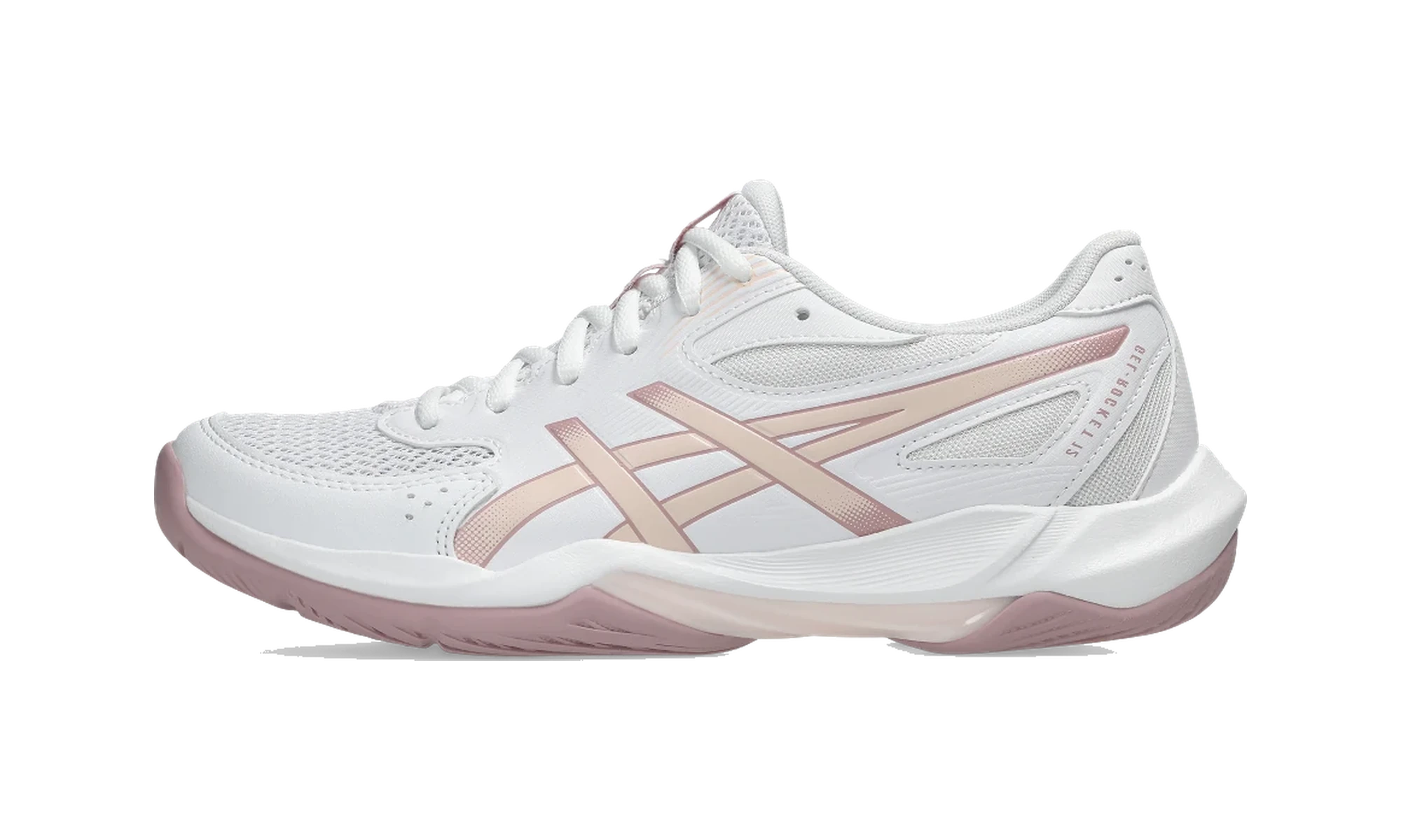 ASICS Gel-Rocket 12 White Pearl Pink