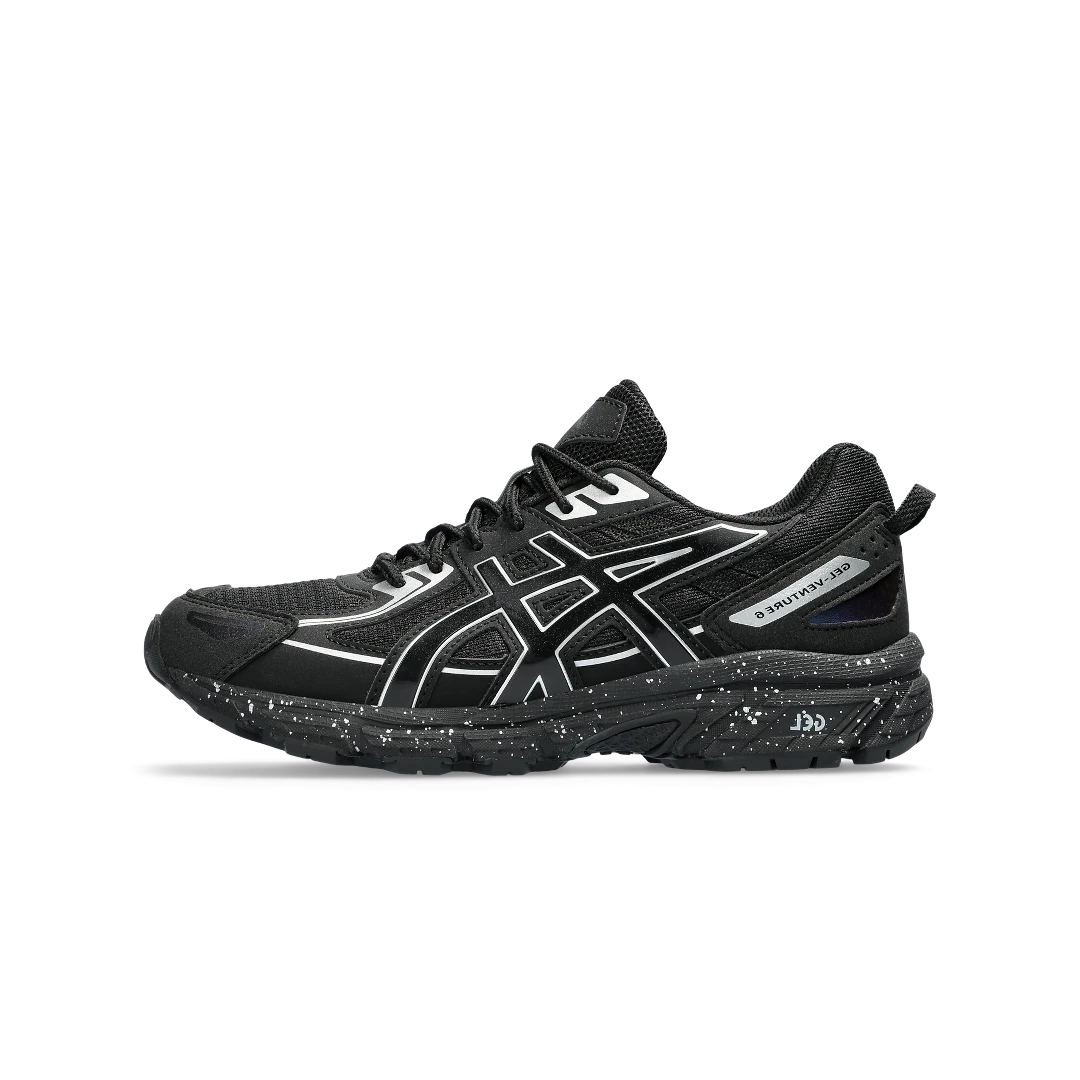 ASICS Gel-Venture 6 Black Pure Silver, Black/Pure Silver (1204A122-003)