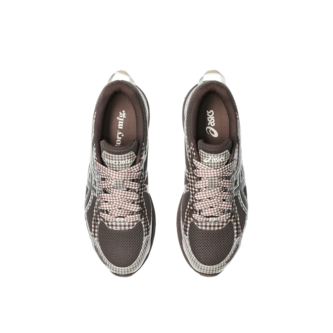 ASICS Gel-Venture 6 Story mfg. Reddish Brown Gingham, Reddish Brown (1203A712-200)