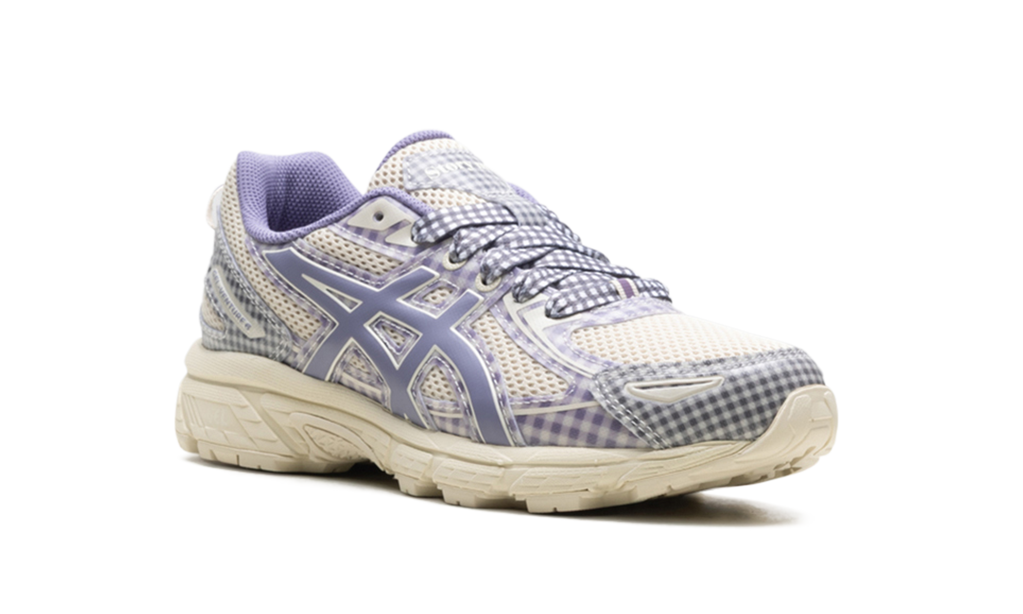 ASICS Gel-Venture 6 Story mfg. Vanilla Violet Quartz Gingham