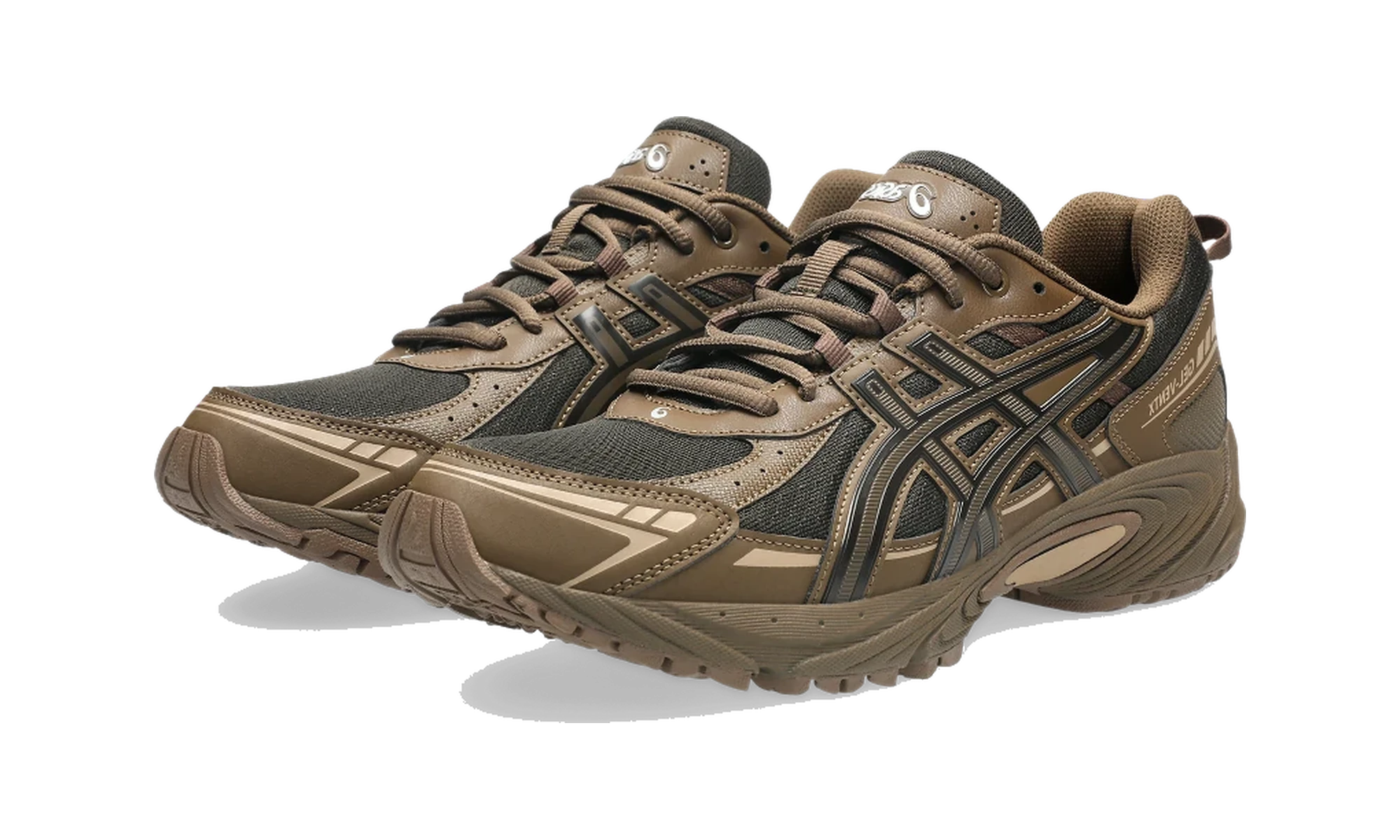 ASICS Gel-Ventx Black Coffee Brown Storm