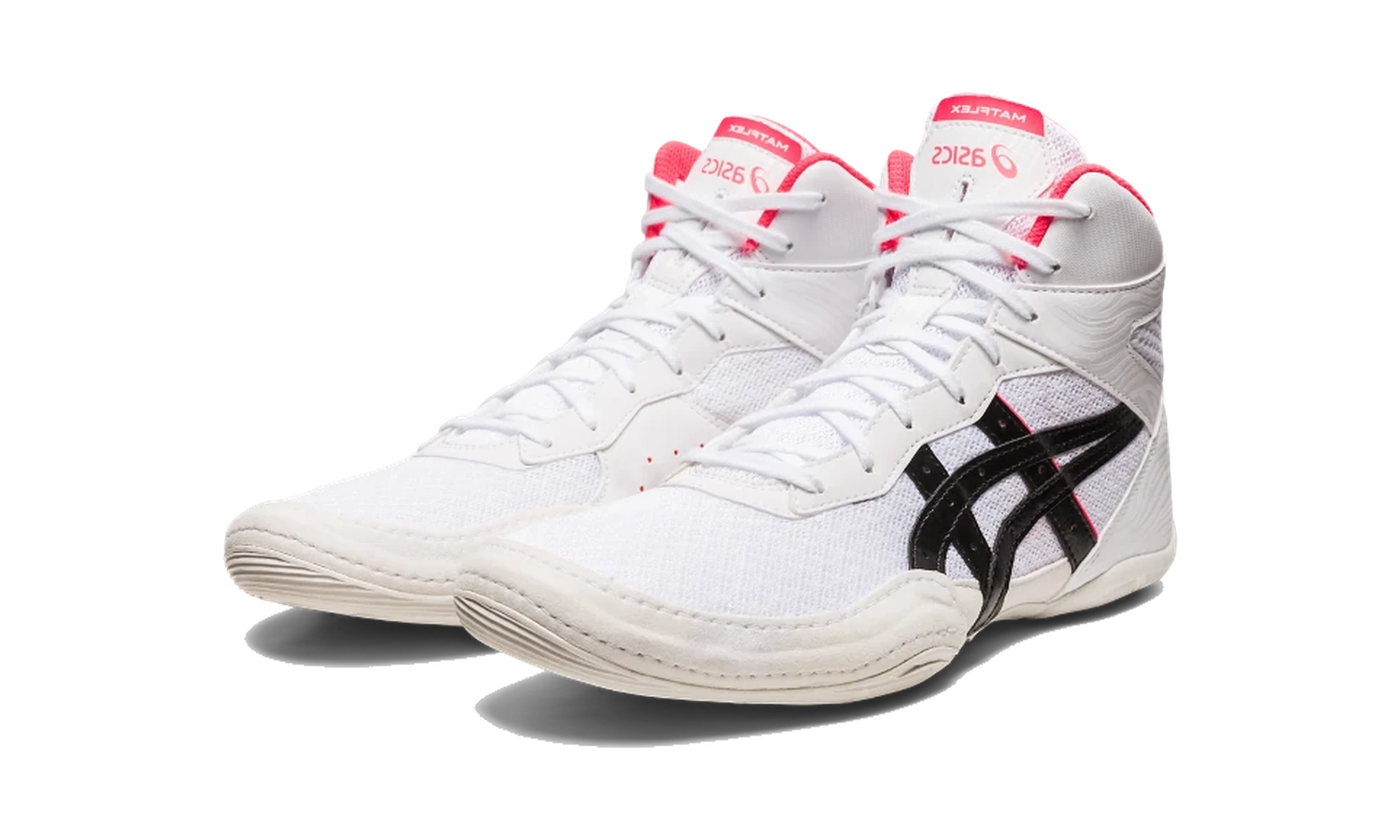 ASICS Matflex 7 White Diva Pink