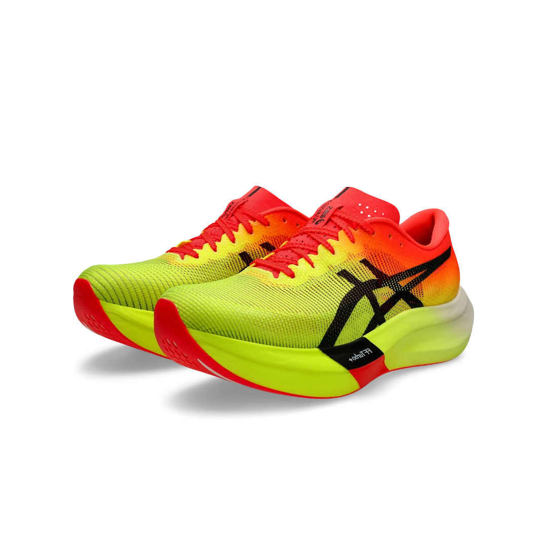 ASICS Metaspeed Sky Paris Safety Yellow, Safety Yellow/Black (1013A123-750)