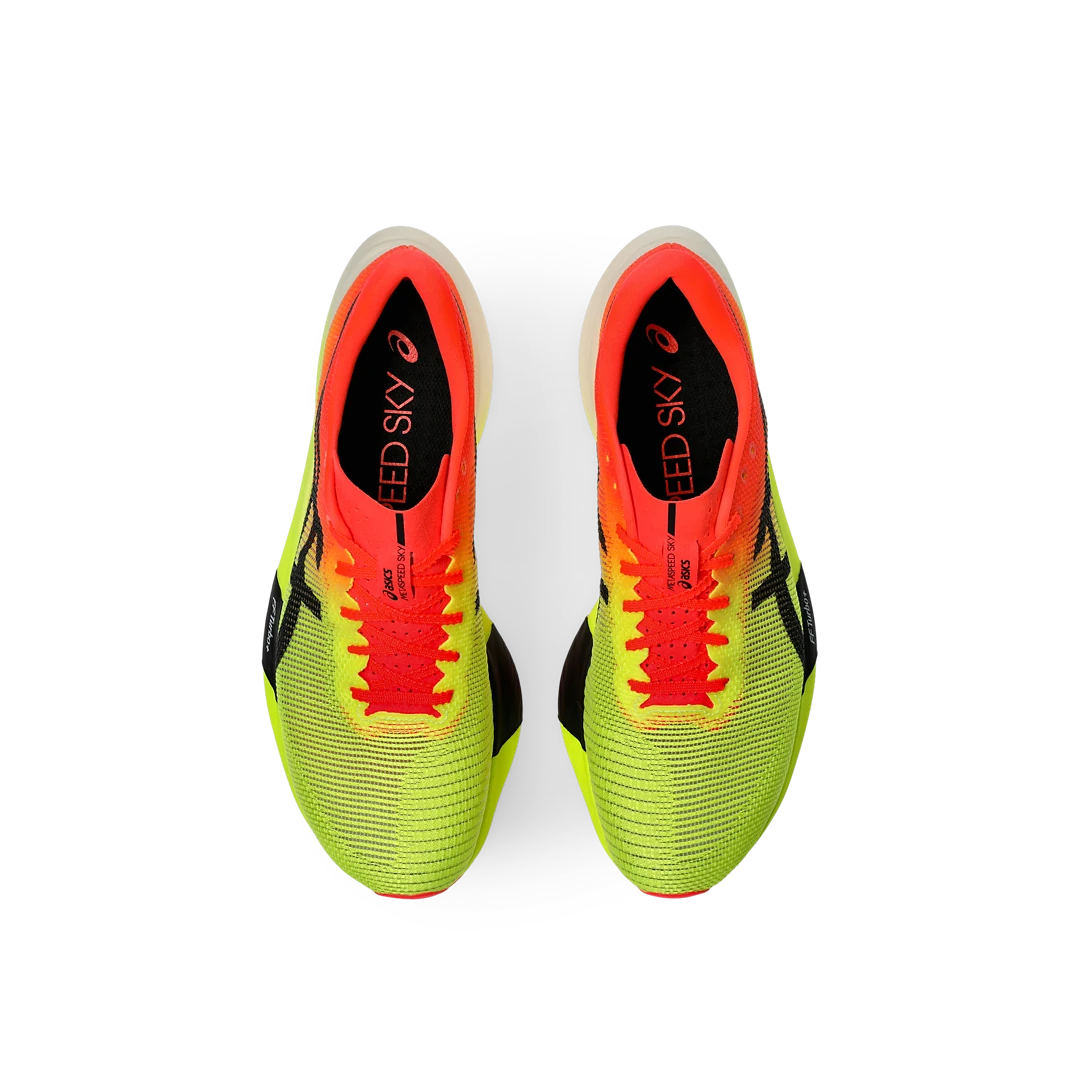 ASICS Metaspeed Sky Paris Safety Yellow, Safety Yellow/Black (1013A123-750)