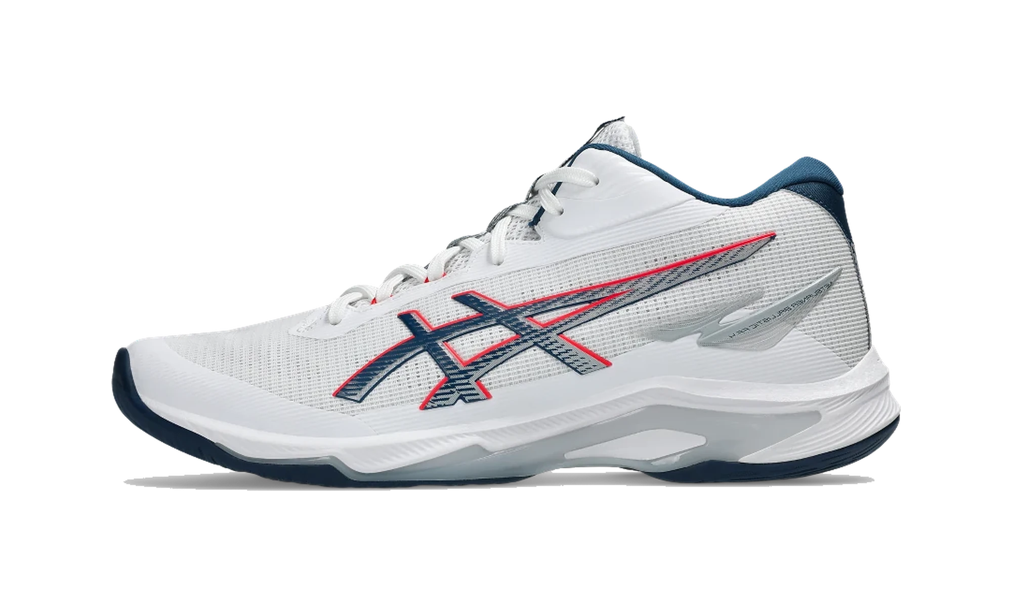 ASICS Netburner Ballistic FF MT 4 White Mako Blue