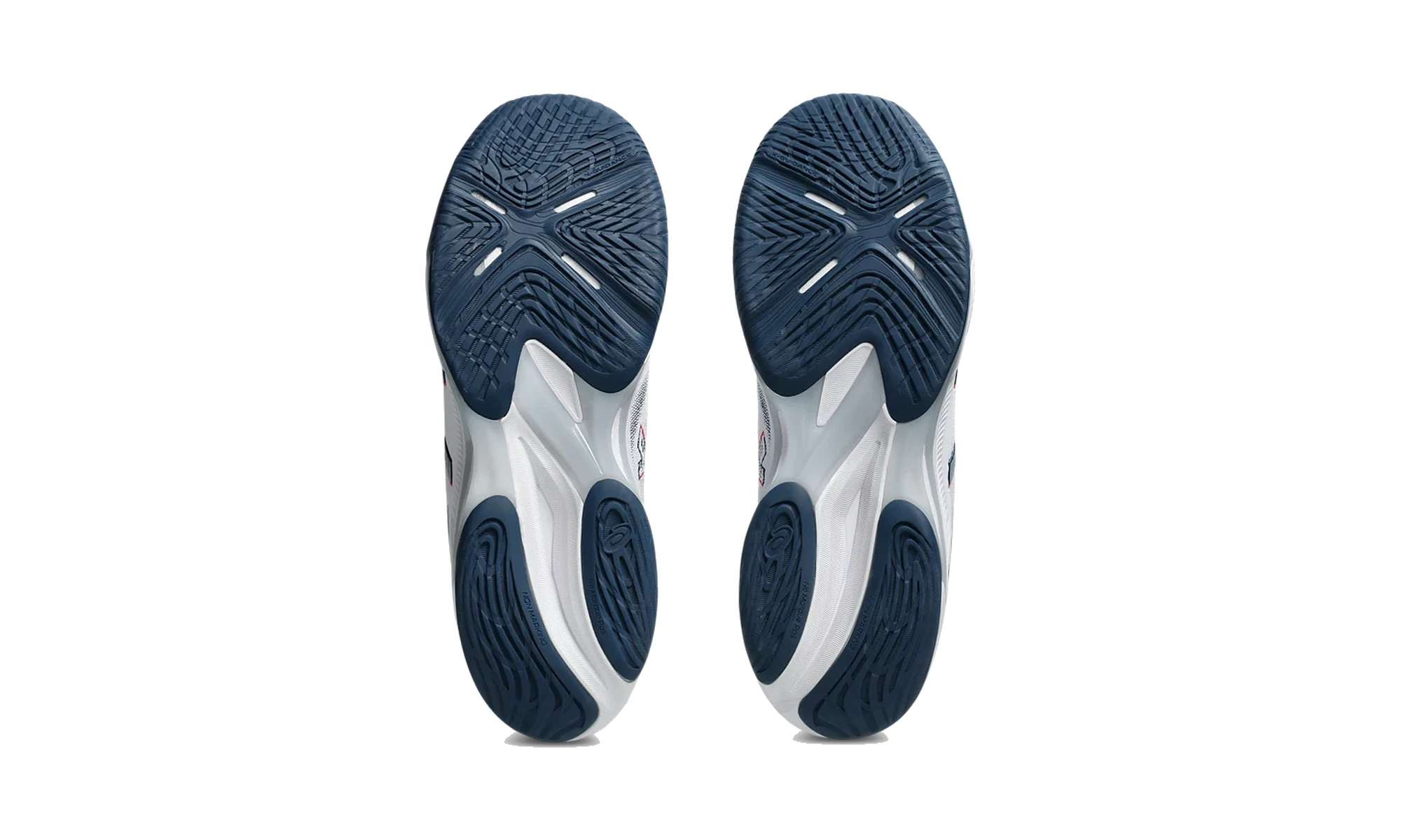 ASICS Netburner Ballistic FF MT 4 White Mako Blue