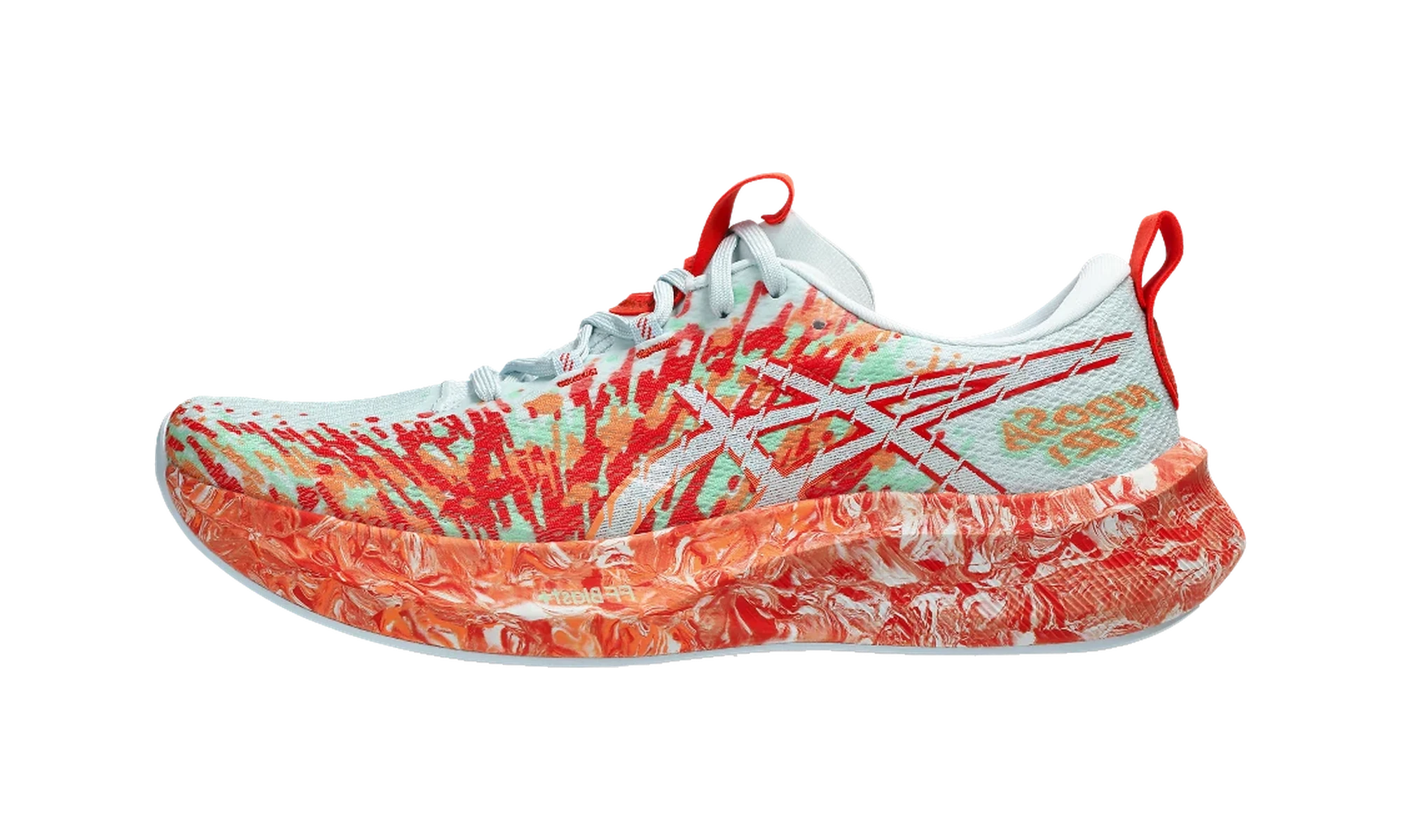 ASICS Noosa Tri 16 Sky Cherry Tomato