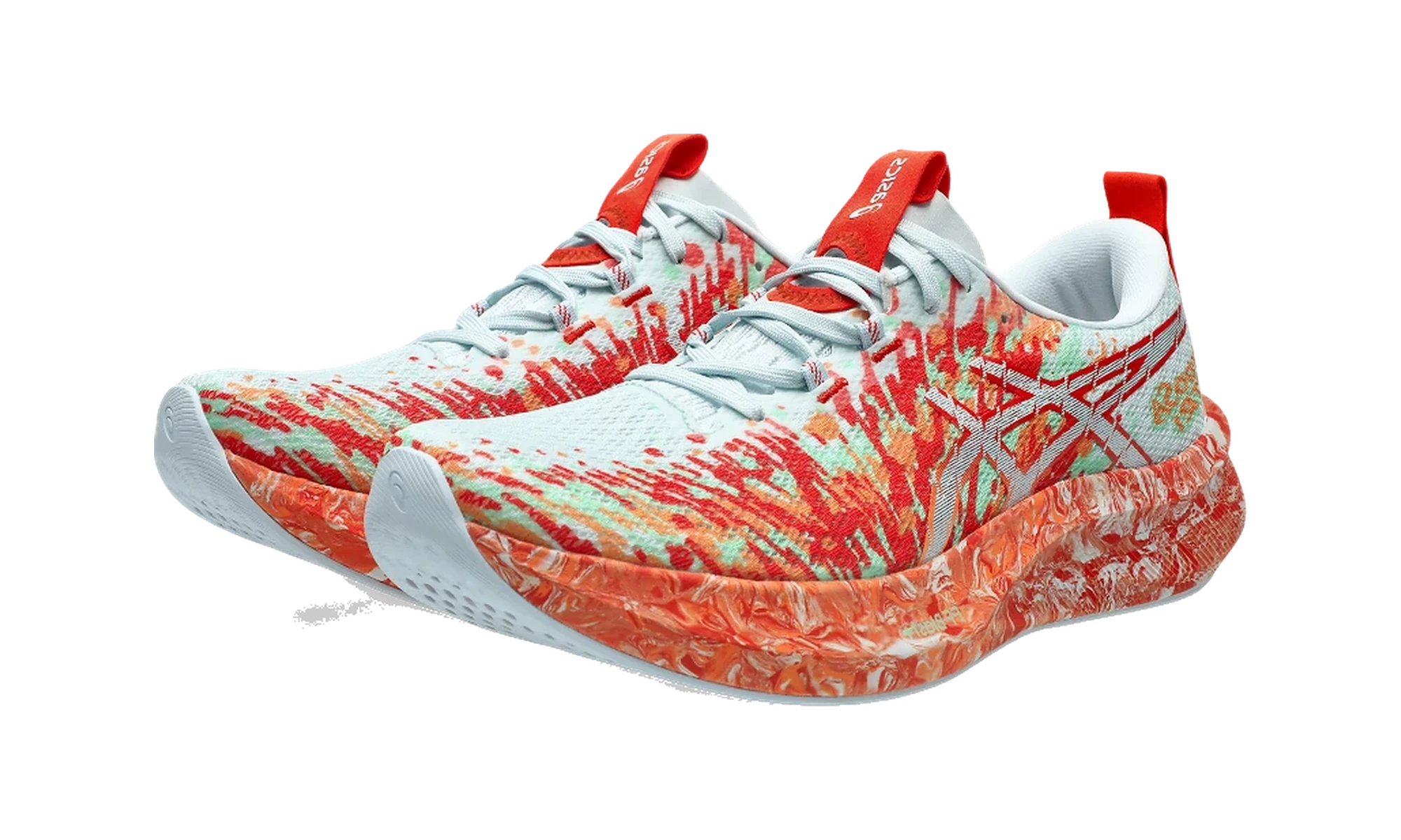 ASICS Noosa Tri 16 Sky Cherry Tomato