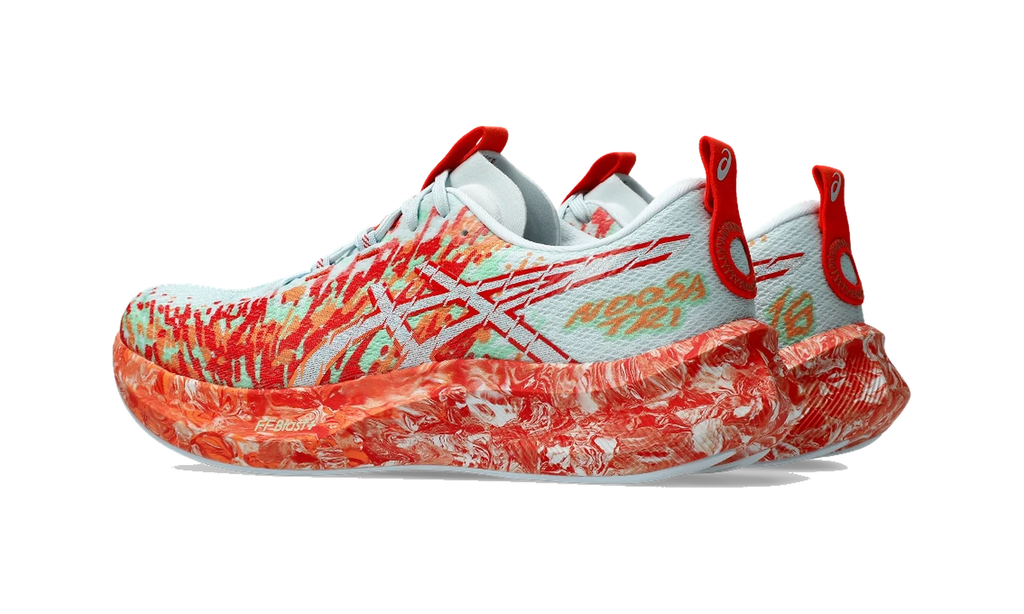 ASICS Noosa Tri 16 Sky Cherry Tomato