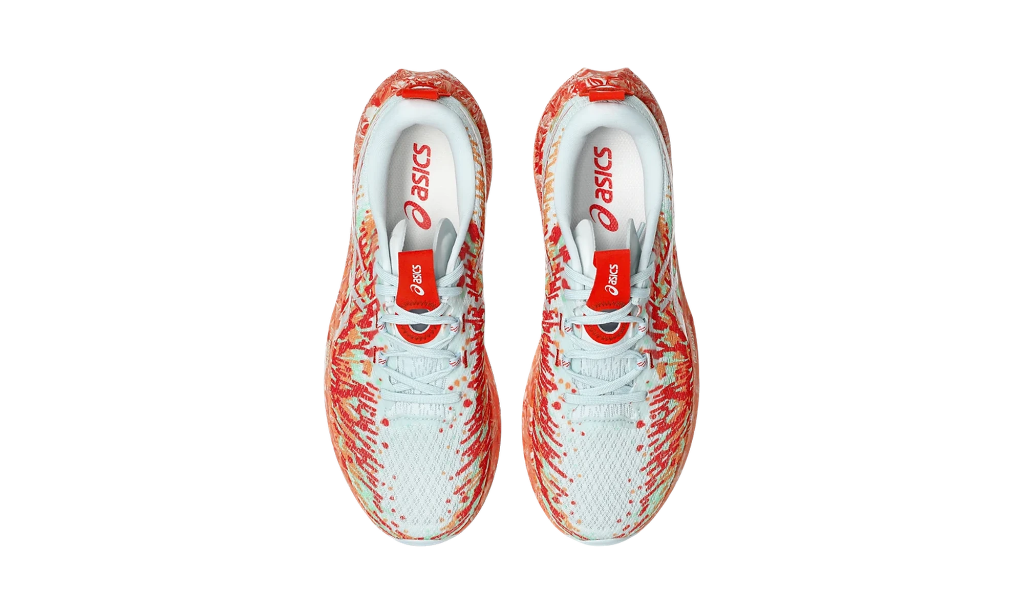 ASICS Noosa Tri 16 Sky Cherry Tomato