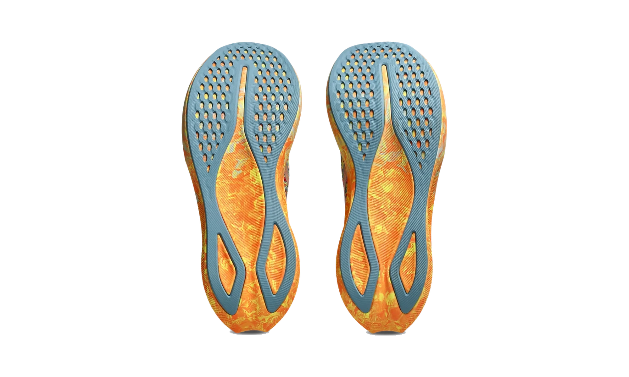 ASICS Noosa Tri 16 Sun Peach Lemon Spark
