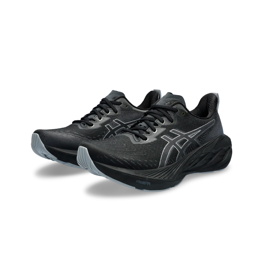 ASICS Novablast 4 Black Graphite Grey, Black/Graphite Grey (1011B693-002)