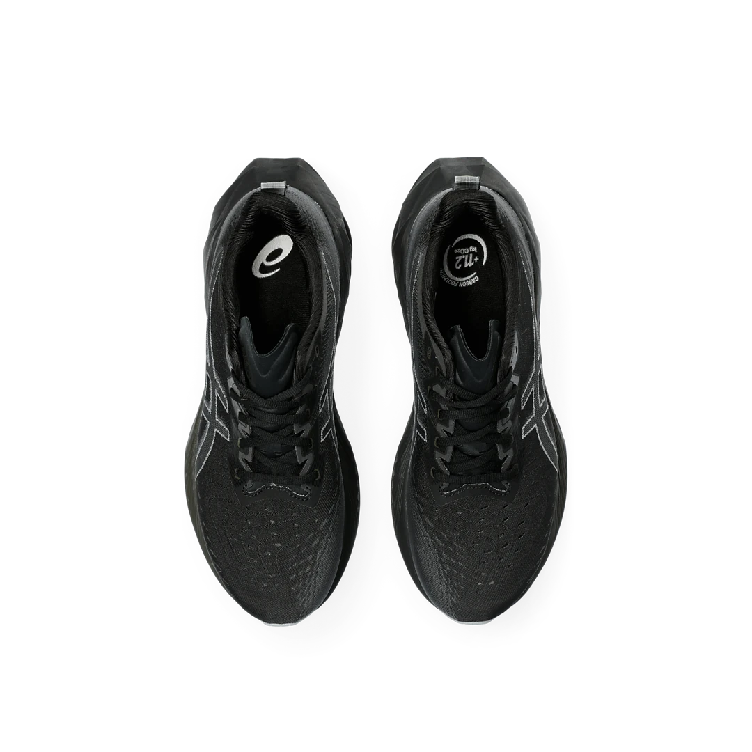 ASICS Novablast 4 Black Graphite Grey, Black/Graphite Grey (1011B693-002)