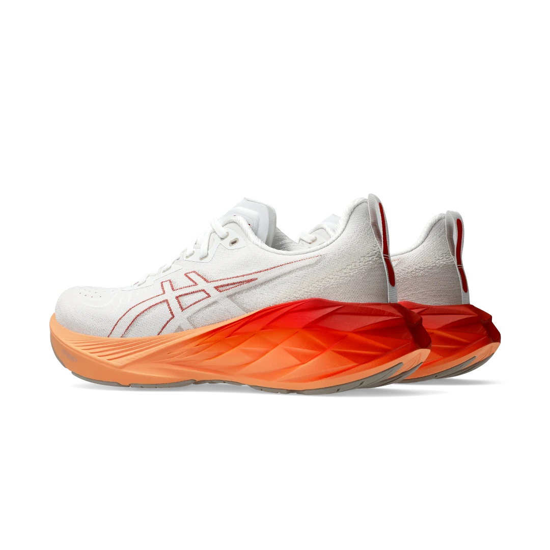 ASICS Novablast 4 White Moonrock, White/Moonrock (1011B693-103)