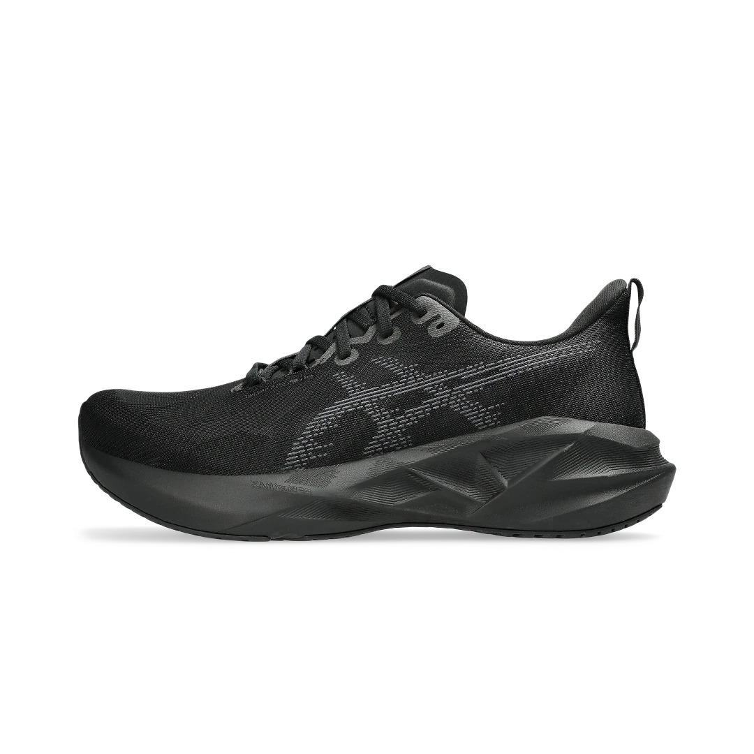 ASICS Novablast 5 Black Carrier Grey, Black/Carrier Grey (1011B974-002)