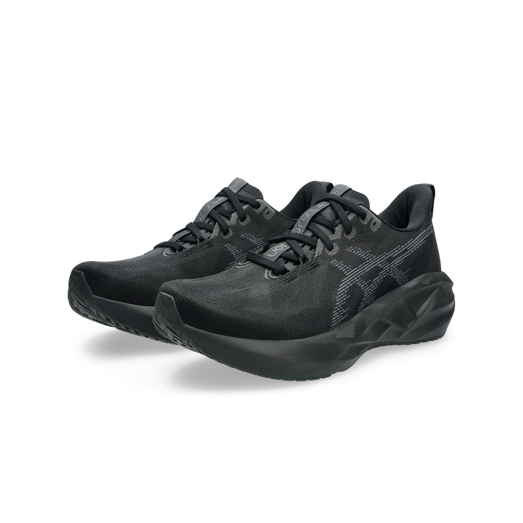 ASICS Novablast 5 Black Carrier Grey, Black/Carrier Grey (1011B974-002)