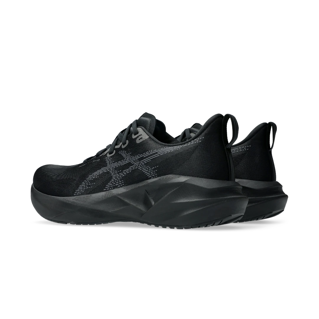 ASICS Novablast 5 Black Carrier Grey, Black/Carrier Grey (1011B974-002)