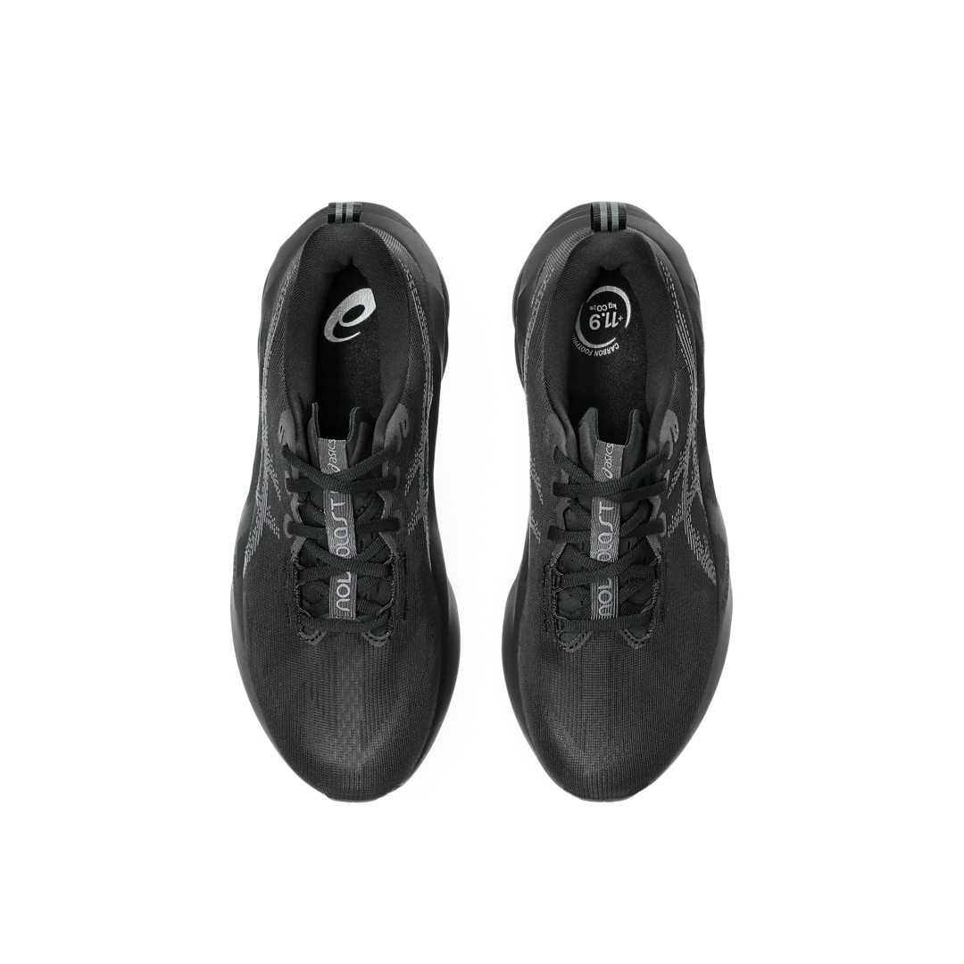 ASICS Novablast 5 Black Carrier Grey, Black/Carrier Grey (1011B974-002)
