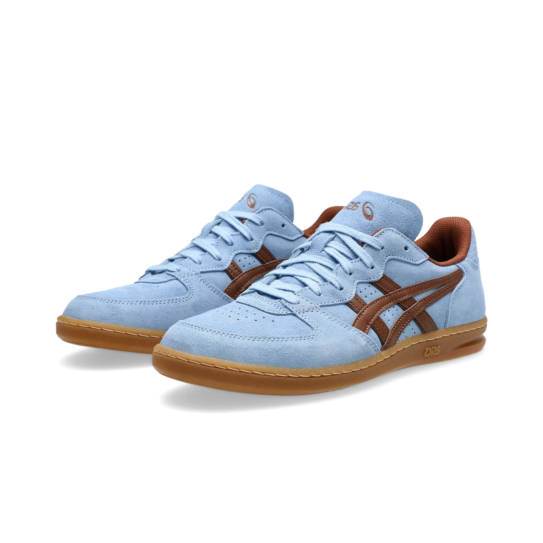 ASICS Skyhand OG HAY Blue, Blue/Brown/Gum (1203A563-400)