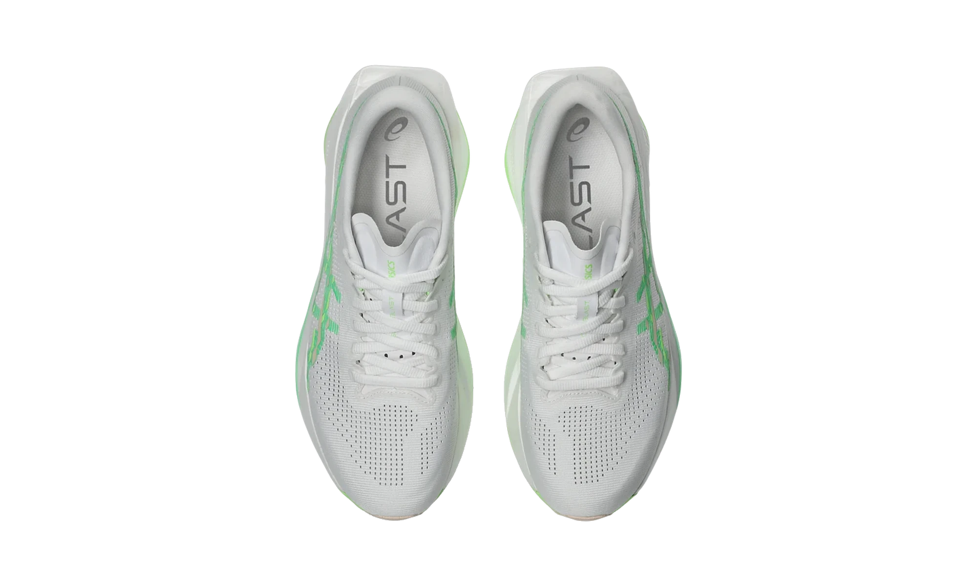 ASICS Sonicblast White Vital Green