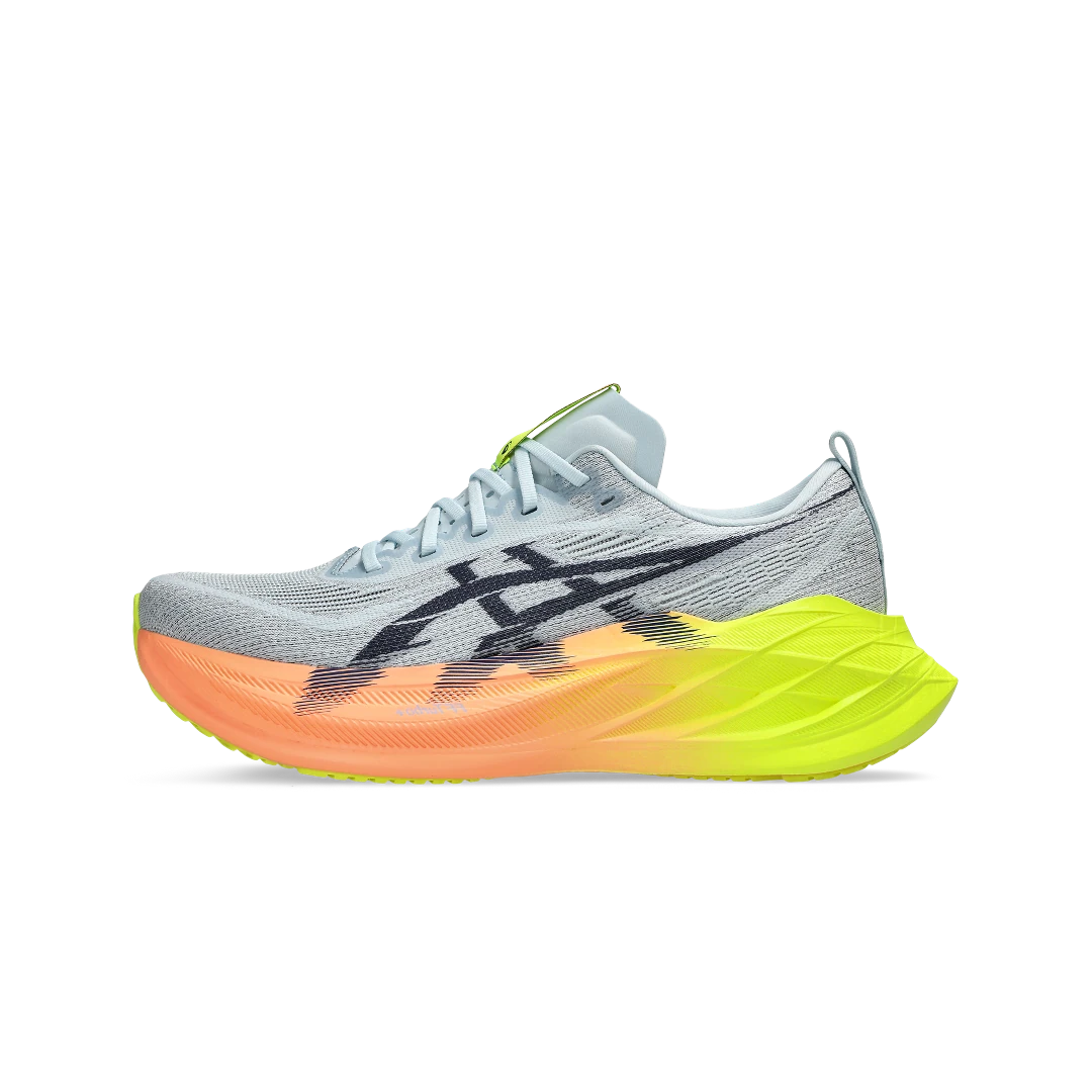 ASICS Superblast 2 Paris, Cool Grey/Safety Yellow (1013A150-750)