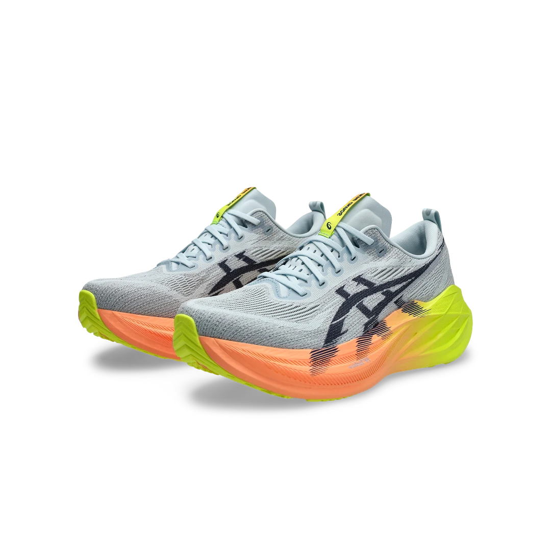 ASICS Superblast 2 Paris, Cool Grey/Safety Yellow (1013A150-750)