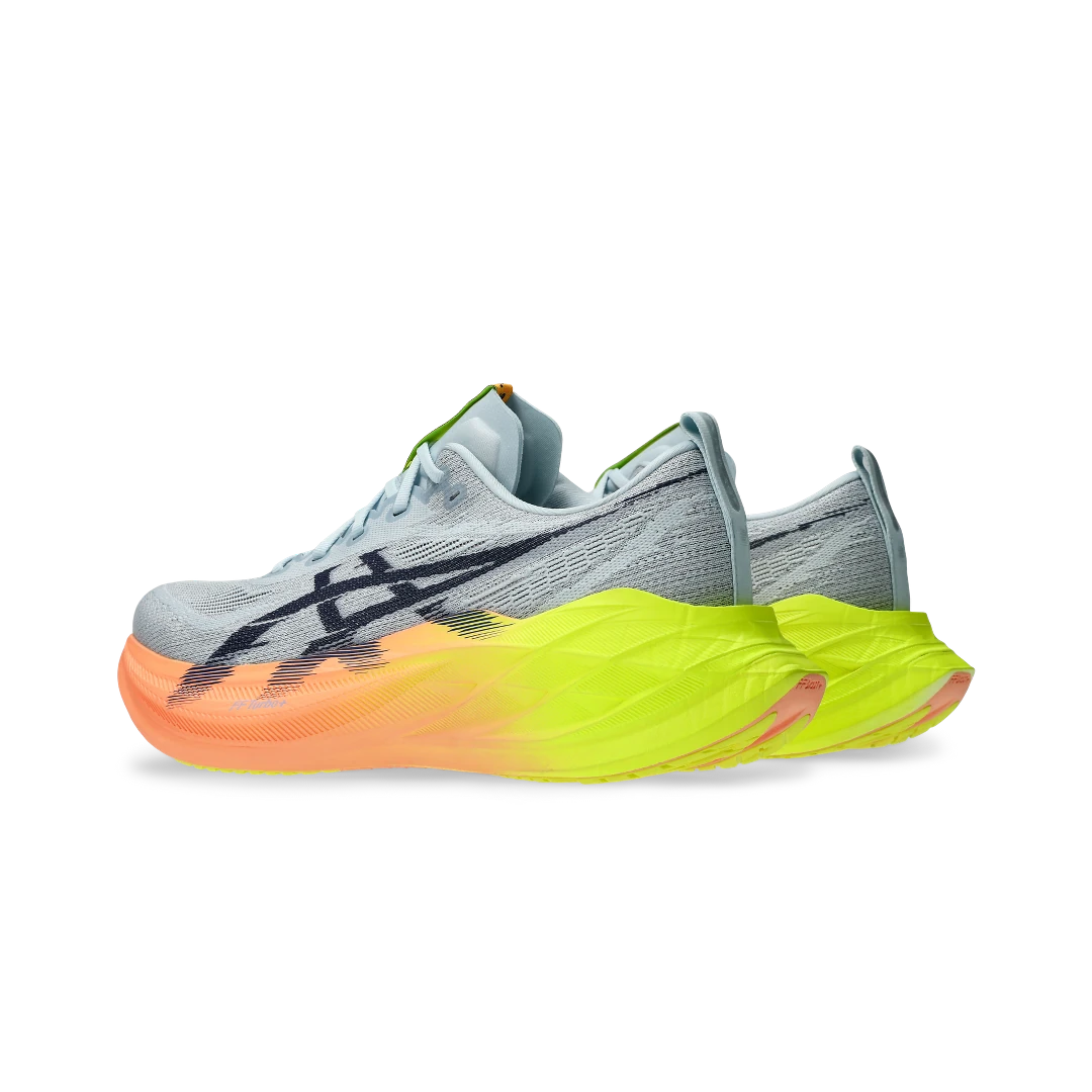 ASICS Superblast 2 Paris, Cool Grey/Safety Yellow (1013A150-750)