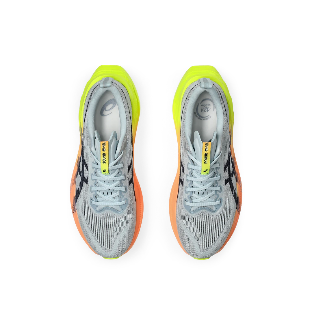 ASICS Superblast 2 Paris, Cool Grey/Safety Yellow (1013A150-750)