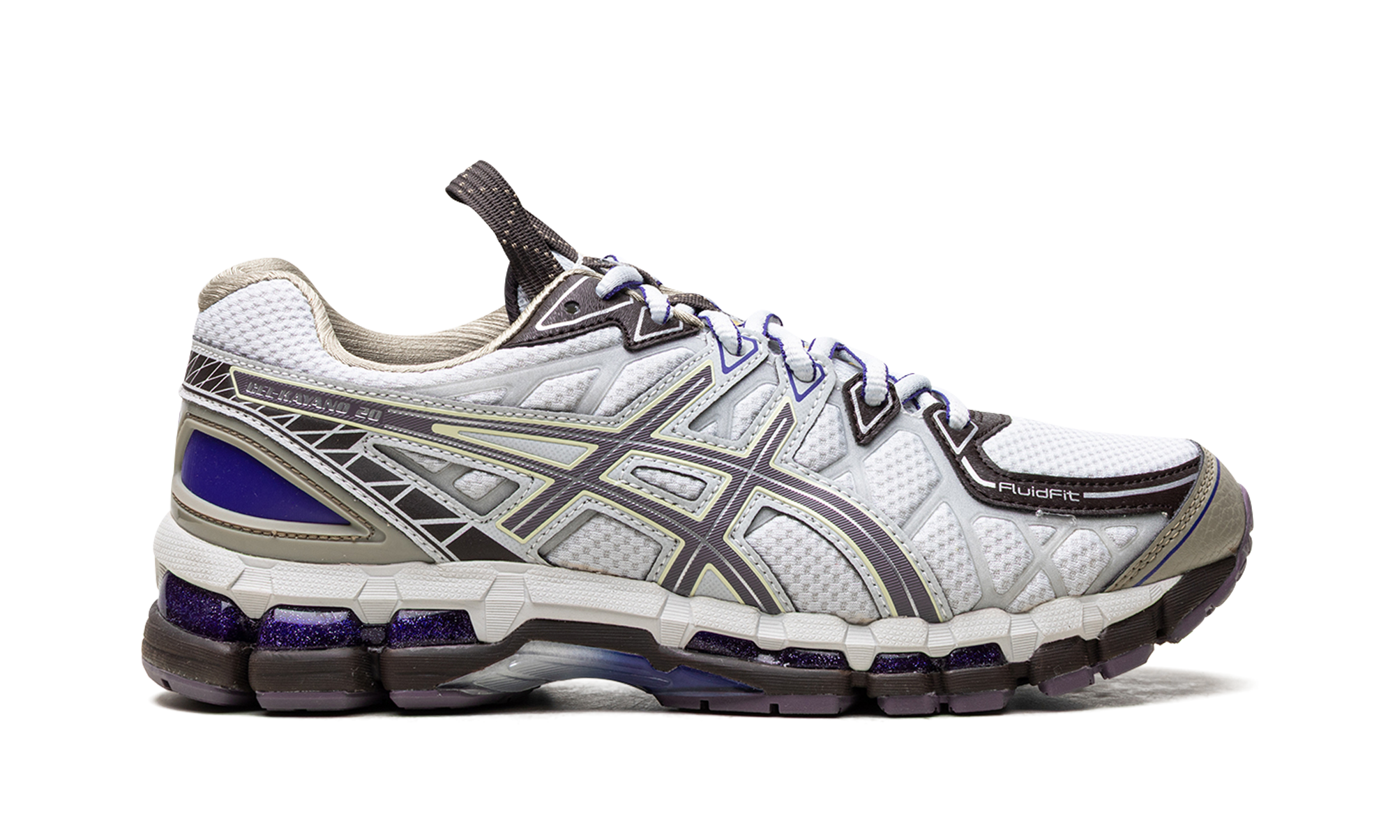 ASICS UB10-S Gel-Kayano 20 Kiko Kostadinov Glacier Lavender Grey