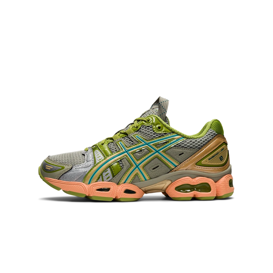 ASICS UB3-S Gel-Nimbus 9 Kiko Kostadinov Abbey Stone, Abbey Stone/Champagne (1202A277-020)