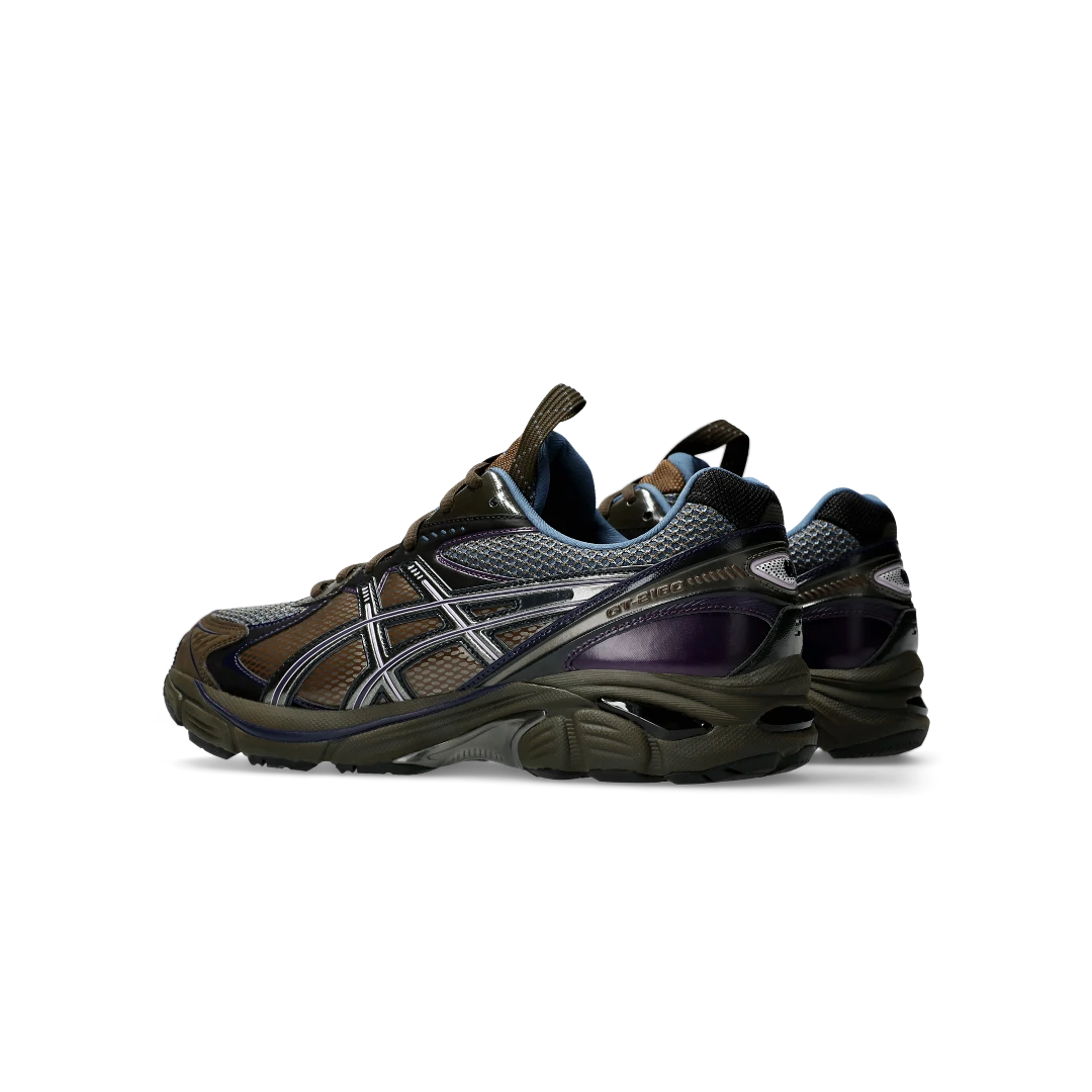 ASICS UB6-S GT-2160 Kiko Kostadinov Grey Floss Brown Storm, Grey Floss/Brown Storm (1203A421-400)