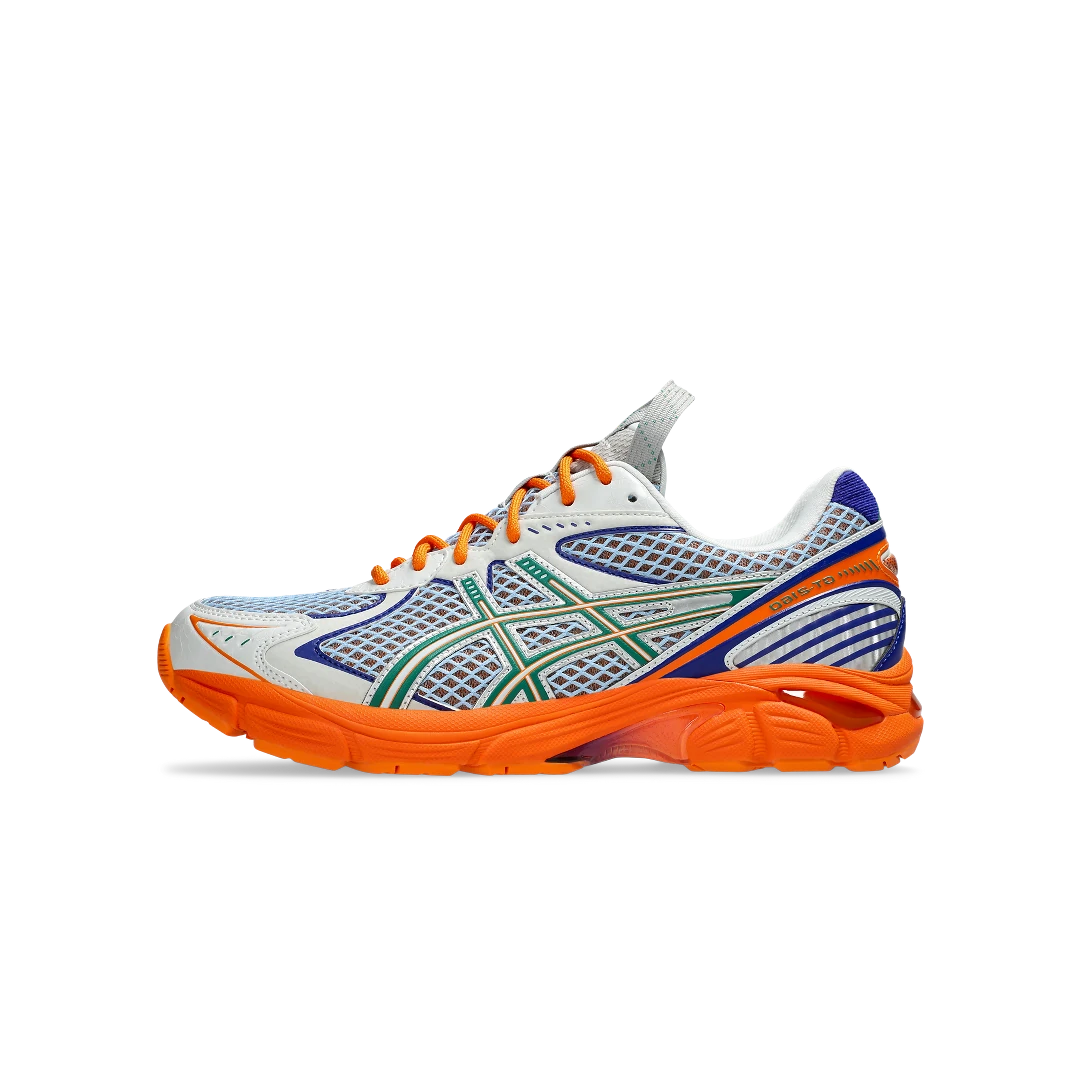 ASICS UB7-S GT-2160 Kiko Kostadinov Lava Orange, Lava Orange/Jasper Green (1203A491-800)