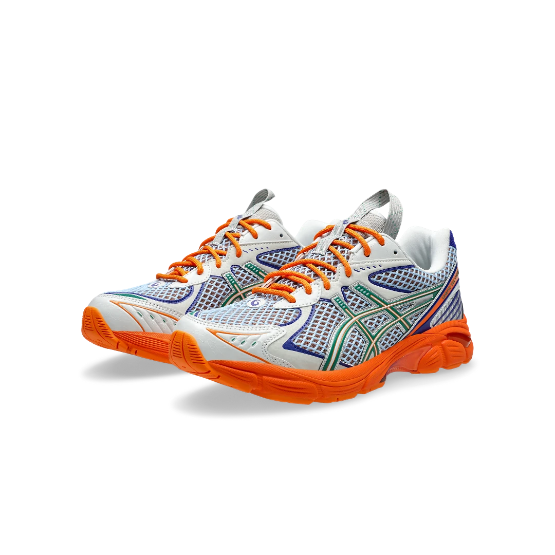 ASICS UB7-S GT-2160 Kiko Kostadinov Lava Orange, Lava Orange/Jasper Green (1203A491-800)