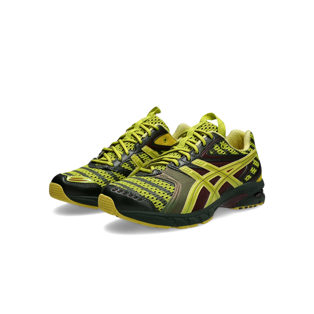 ASICS UB9-S Gel DS Trainer 14 Kiko Kostadinov Dark Mustard Truffle Grey, Dark Mustard/Truffle Grey (1203A606-750)