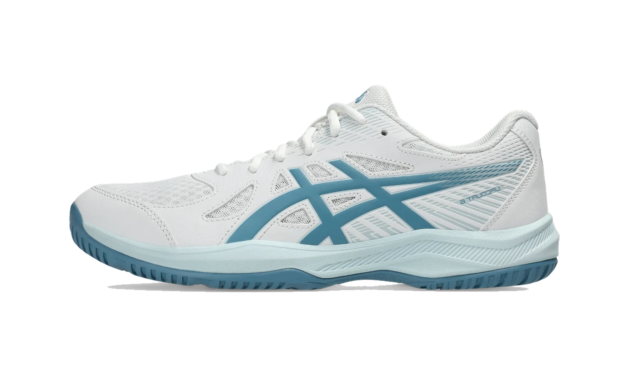 ASICS Upcourt 6 White Saba Blue
